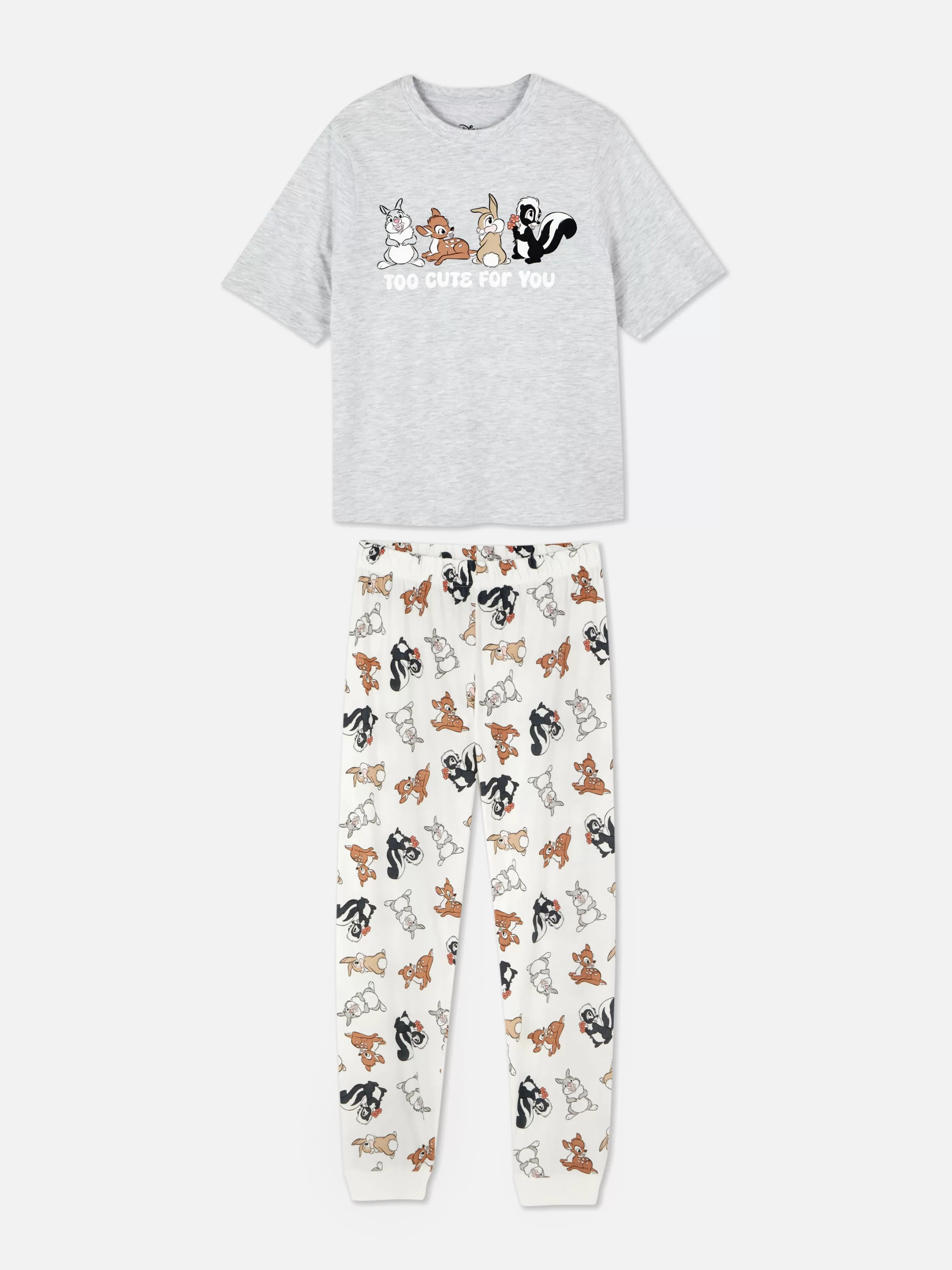 Primark Pyjamasets^Pyjama Met Korte Mouwen En Disney-personages