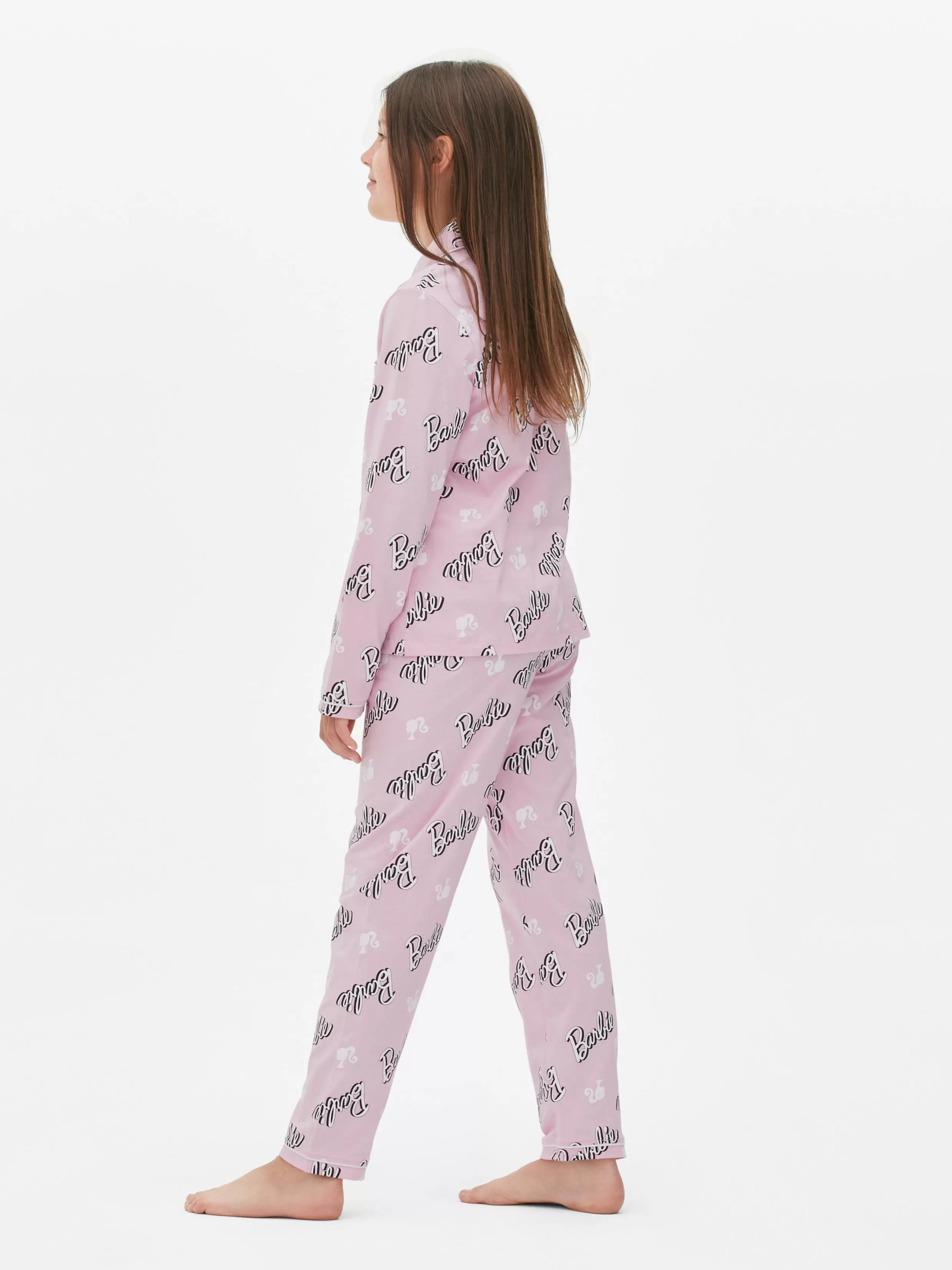 Primark Pyjama'S En Nachtkleding^Pyjama Met Lange Mouwen Barbie