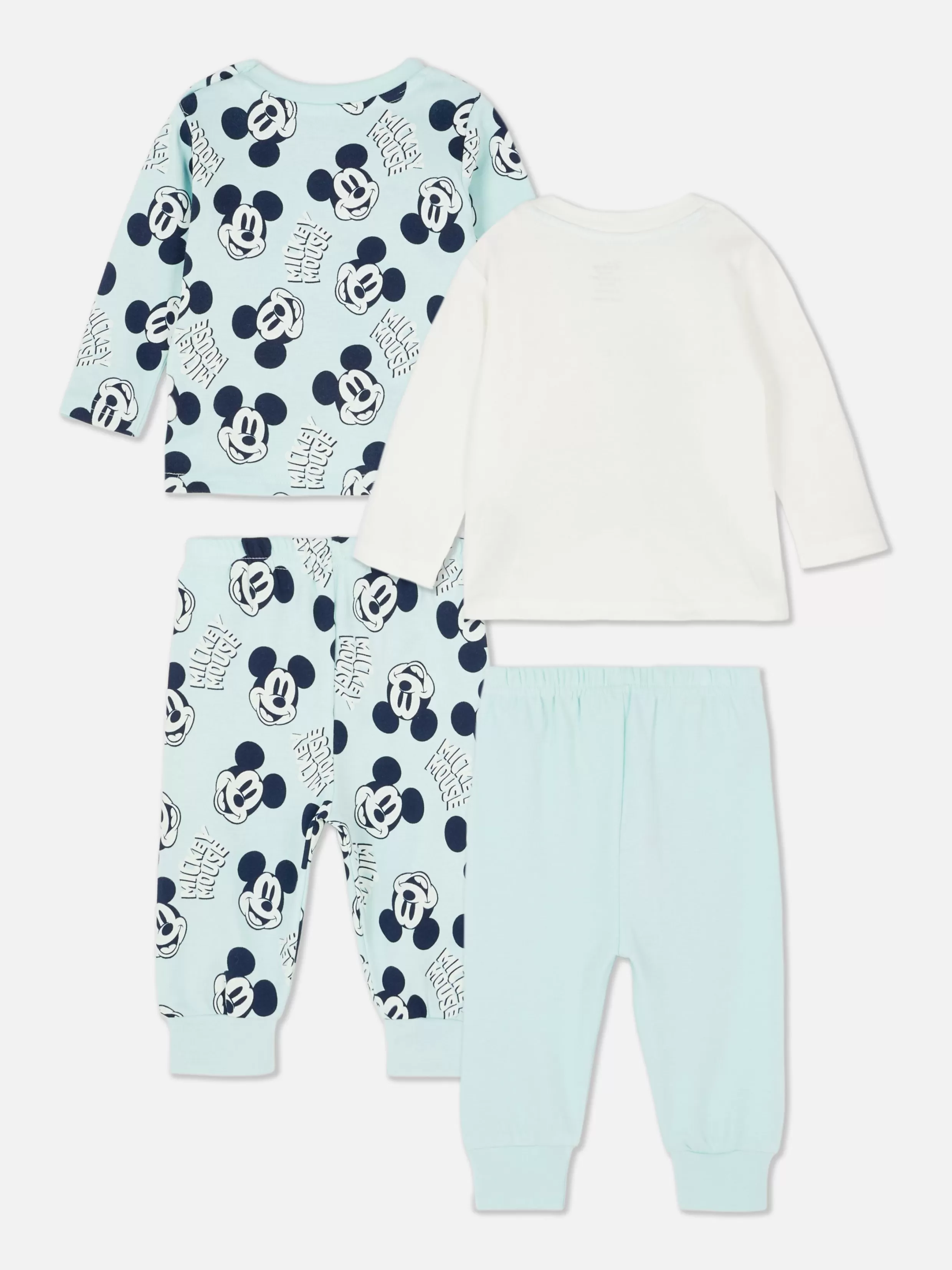 Primark Pyjama'S En Nachtkleding^Pyjama Met Lange Mouwen Disney, Set Van 2