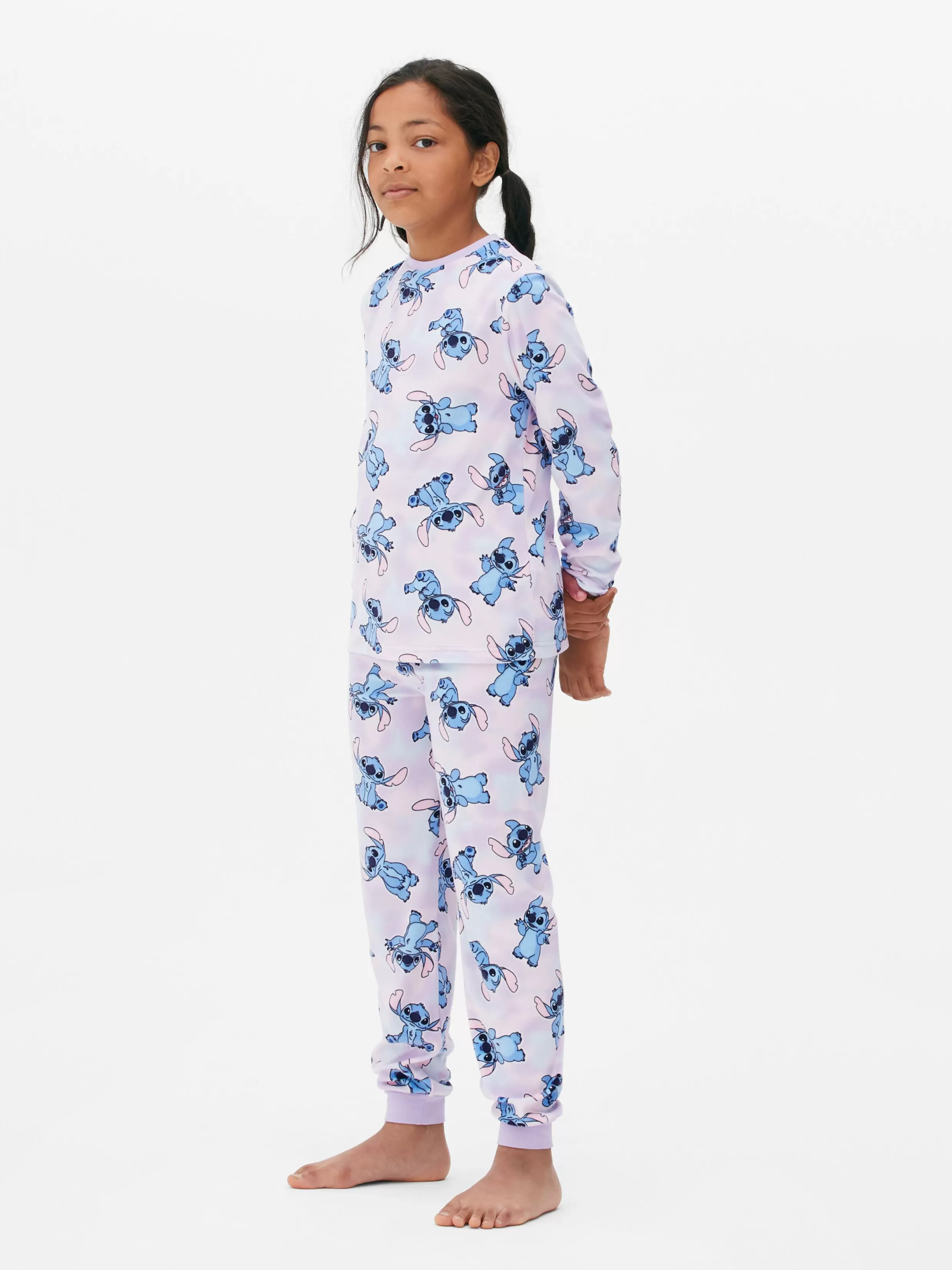 Primark Pyjama'S En Nachtkleding^Pyjama Met Lange Mouwen Disney's Lilo & Stitch