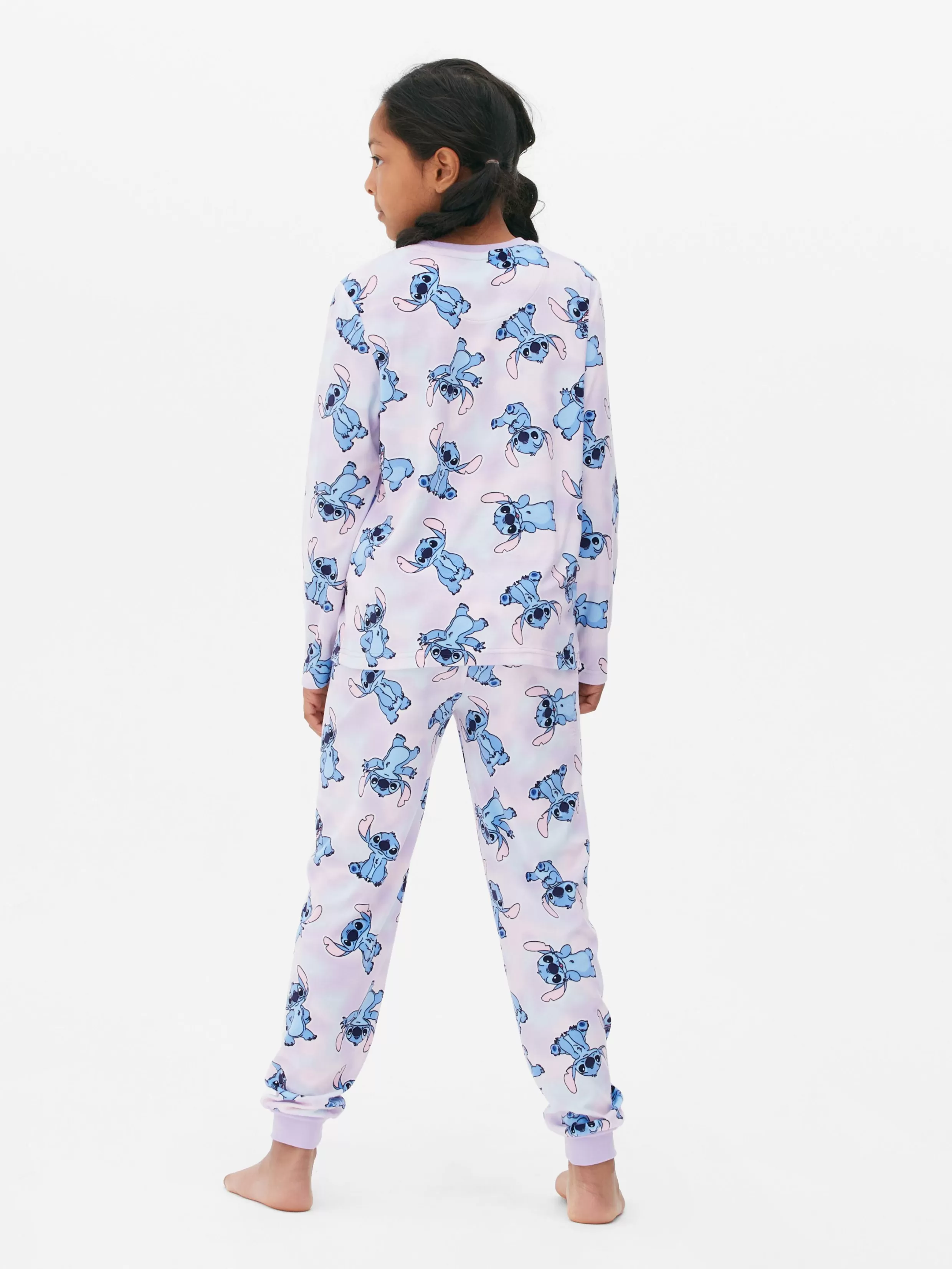 Primark Pyjama'S En Nachtkleding^Pyjama Met Lange Mouwen Disney's Lilo & Stitch