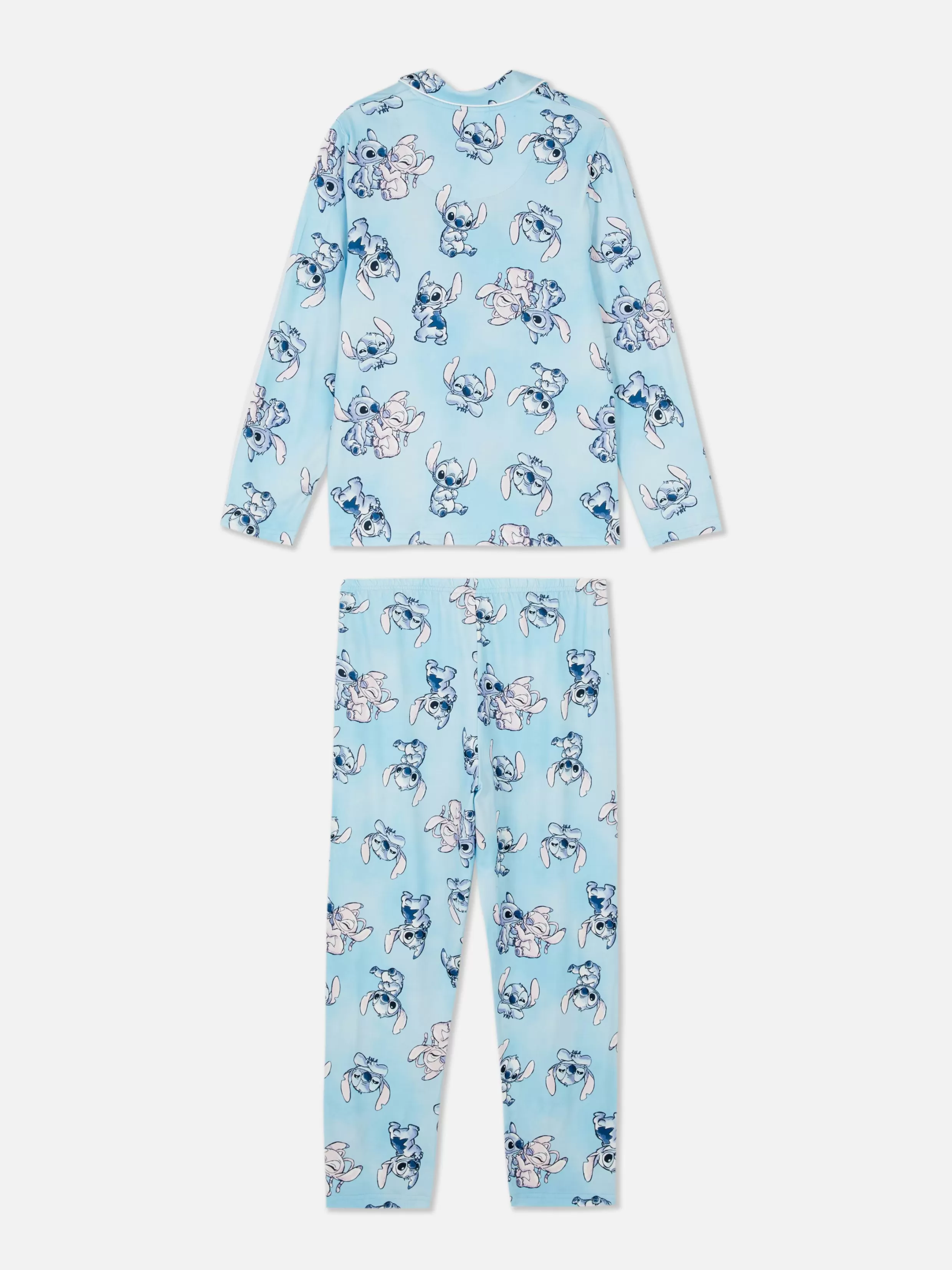 Primark Pyjama'S En Nachtkleding^Pyjama Met Lange Mouwen Disney's Stitch & Angel