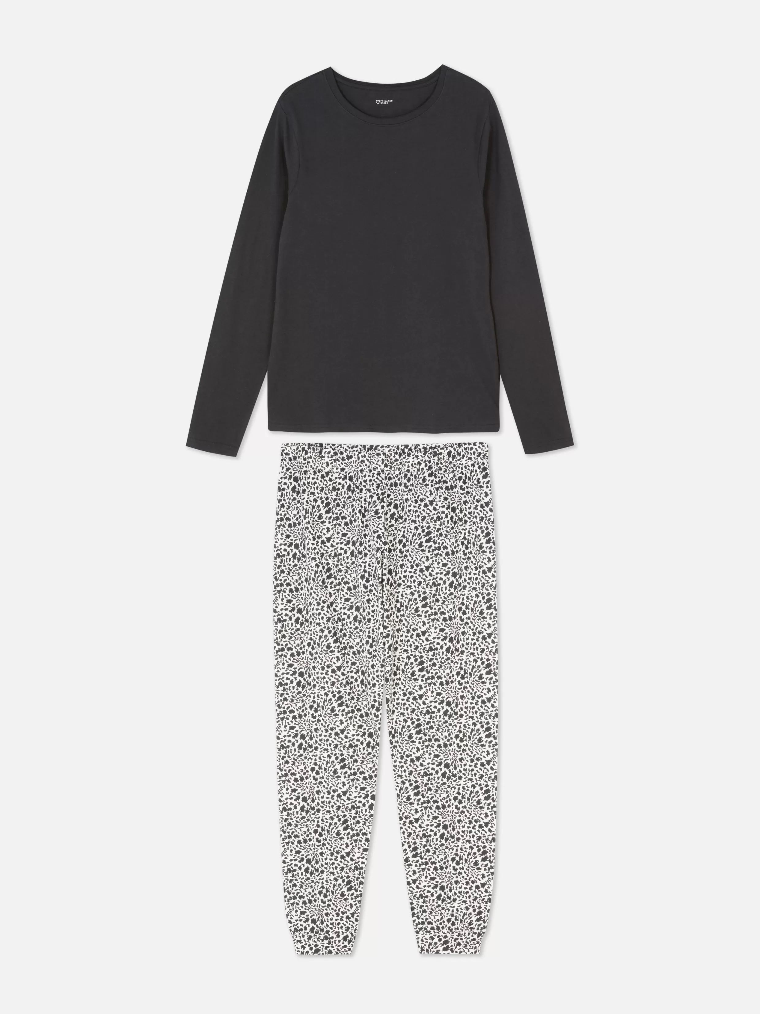 Primark Pyjamasets^Pyjama Met Lange Mouwen En Patroon