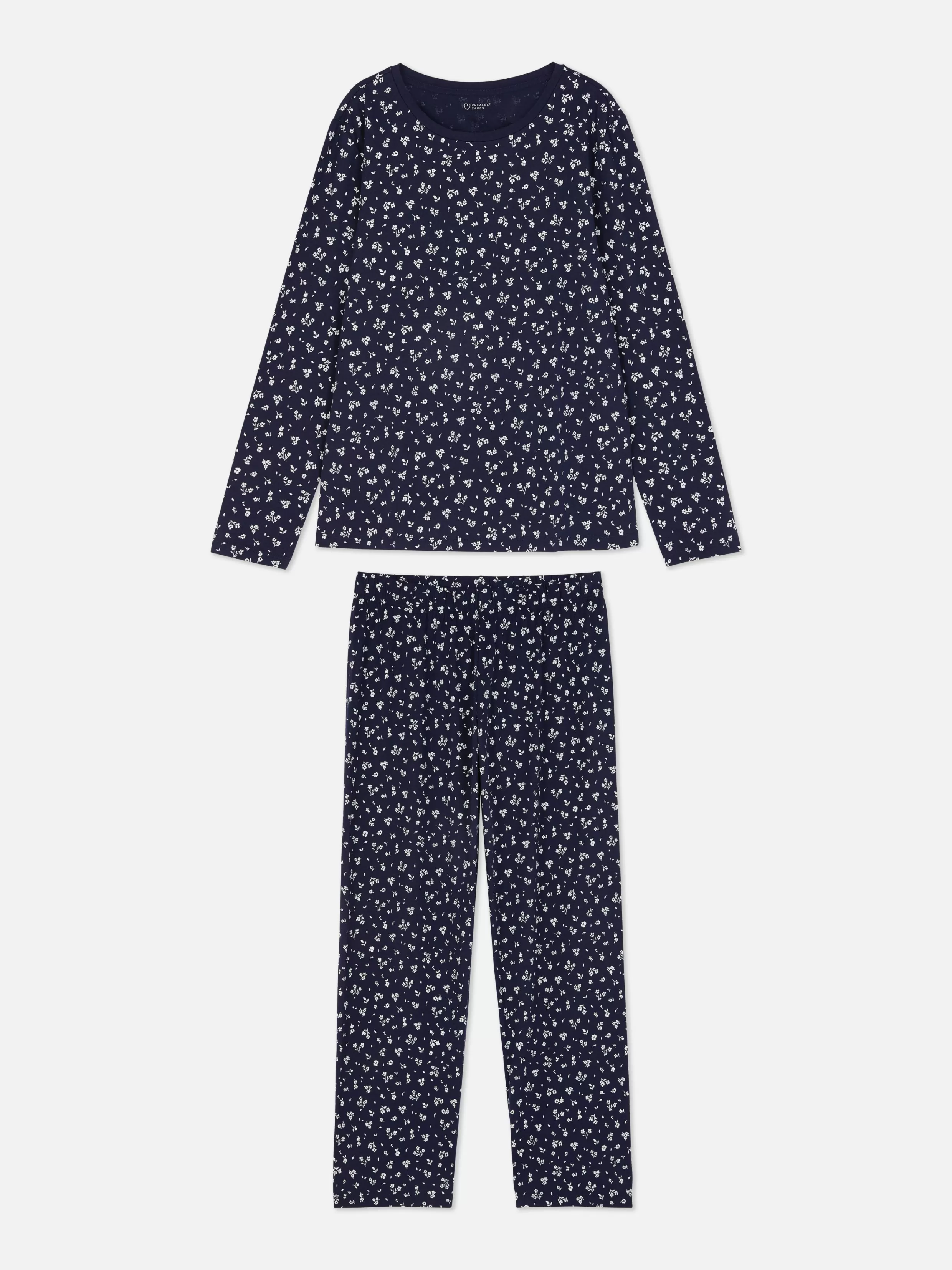 Primark Pyjamasets^Pyjama Met Lange Mouwen En Patroon