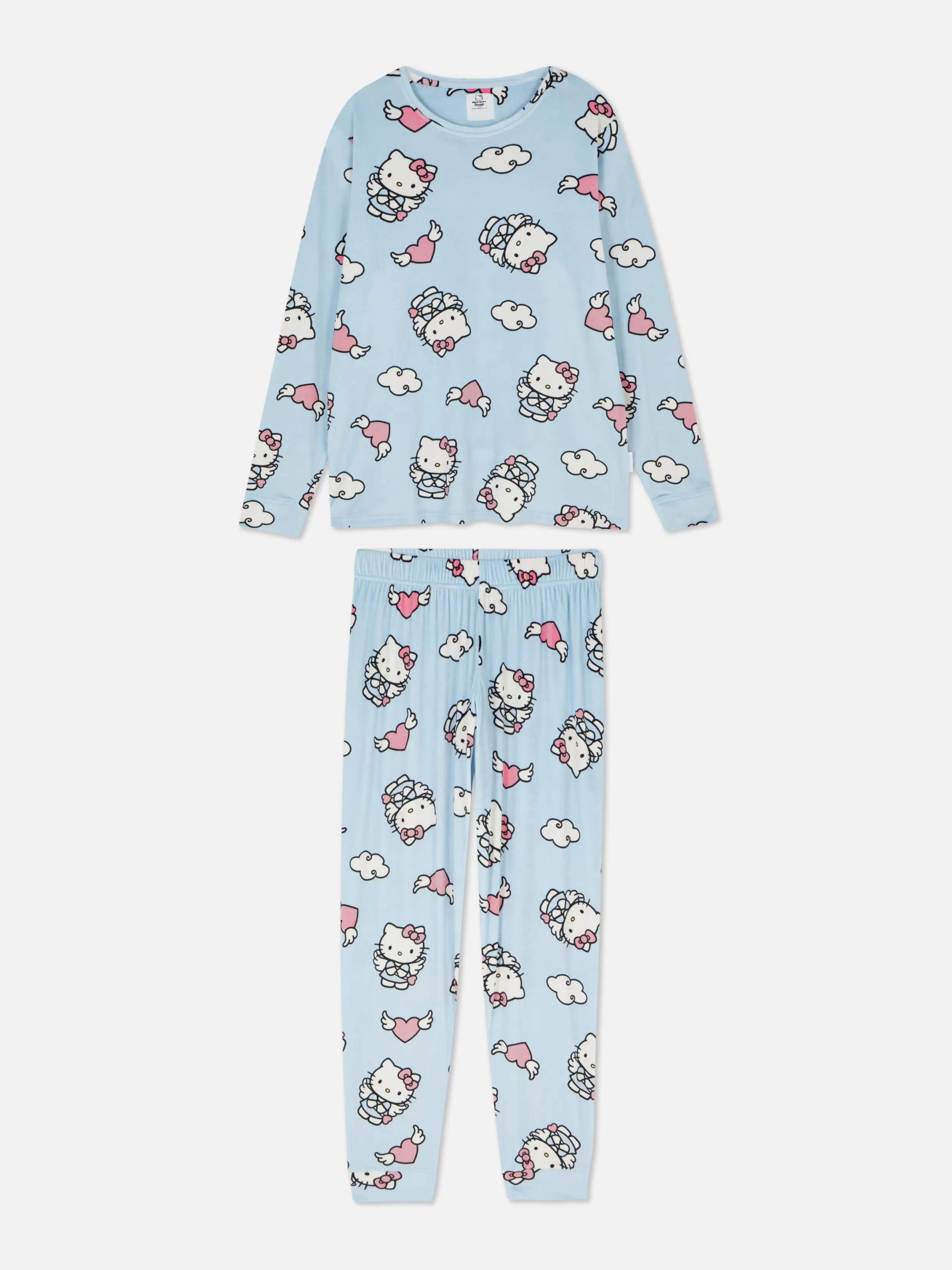 Primark Pyjamasets^Pyjama Met Lange Mouwen Hello Kitty