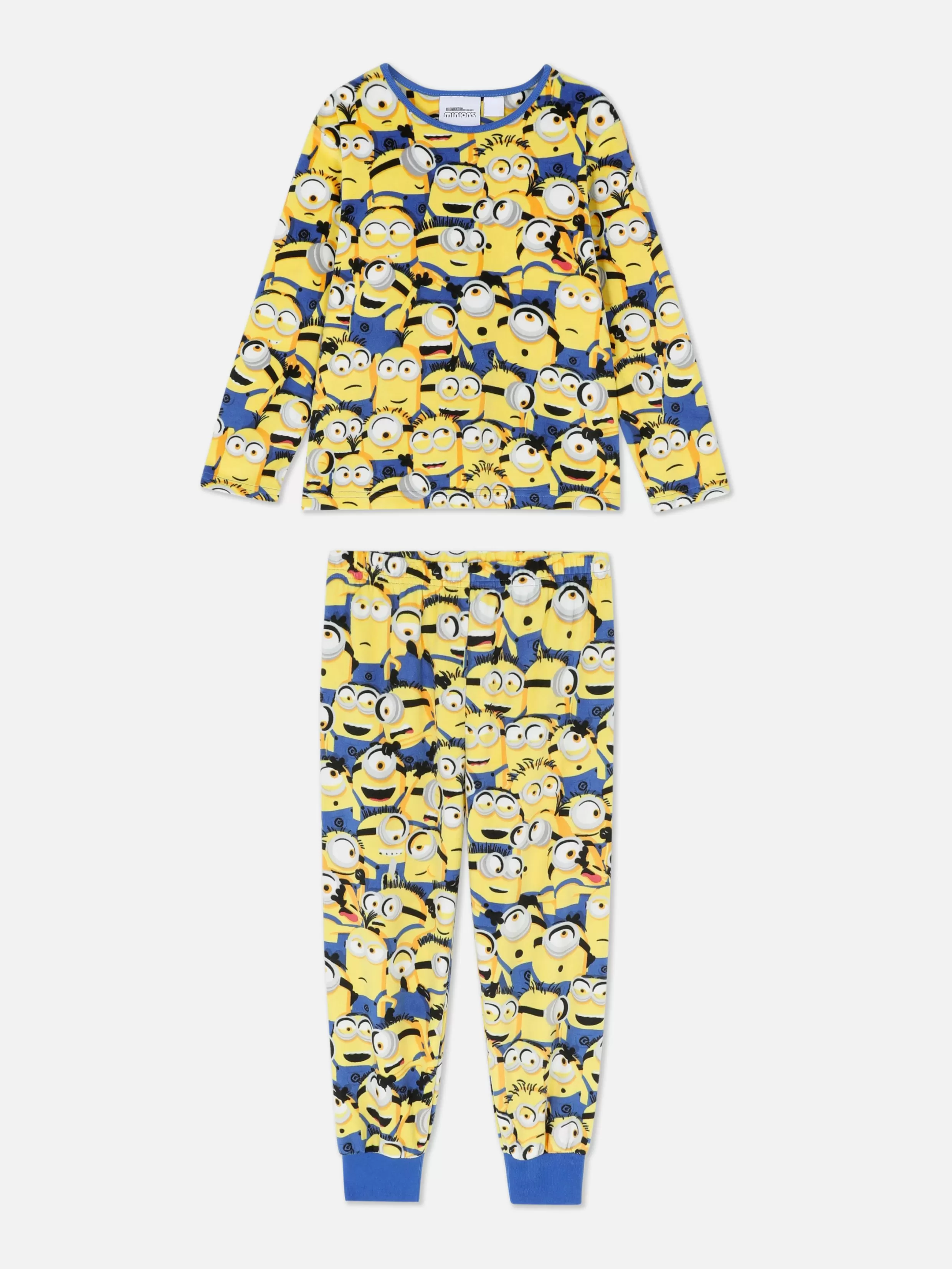 Primark Pyjama'S En Nachtkleding^Pyjama Met Lange Mouwen Minions