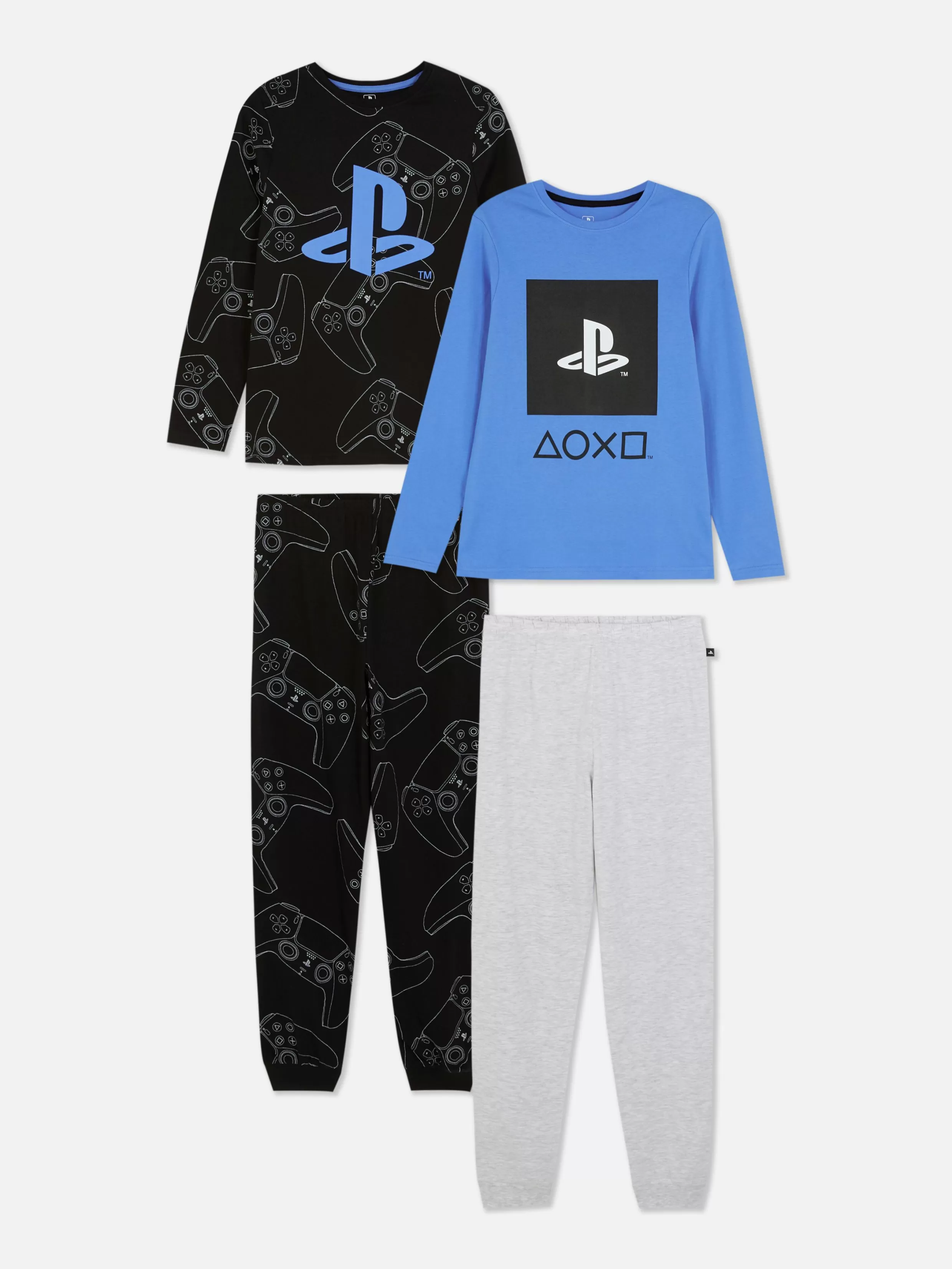 Primark Pyjama'S En Nachtkleding^Pyjama Met Lange Mouwen PlayStation, Set Van 2