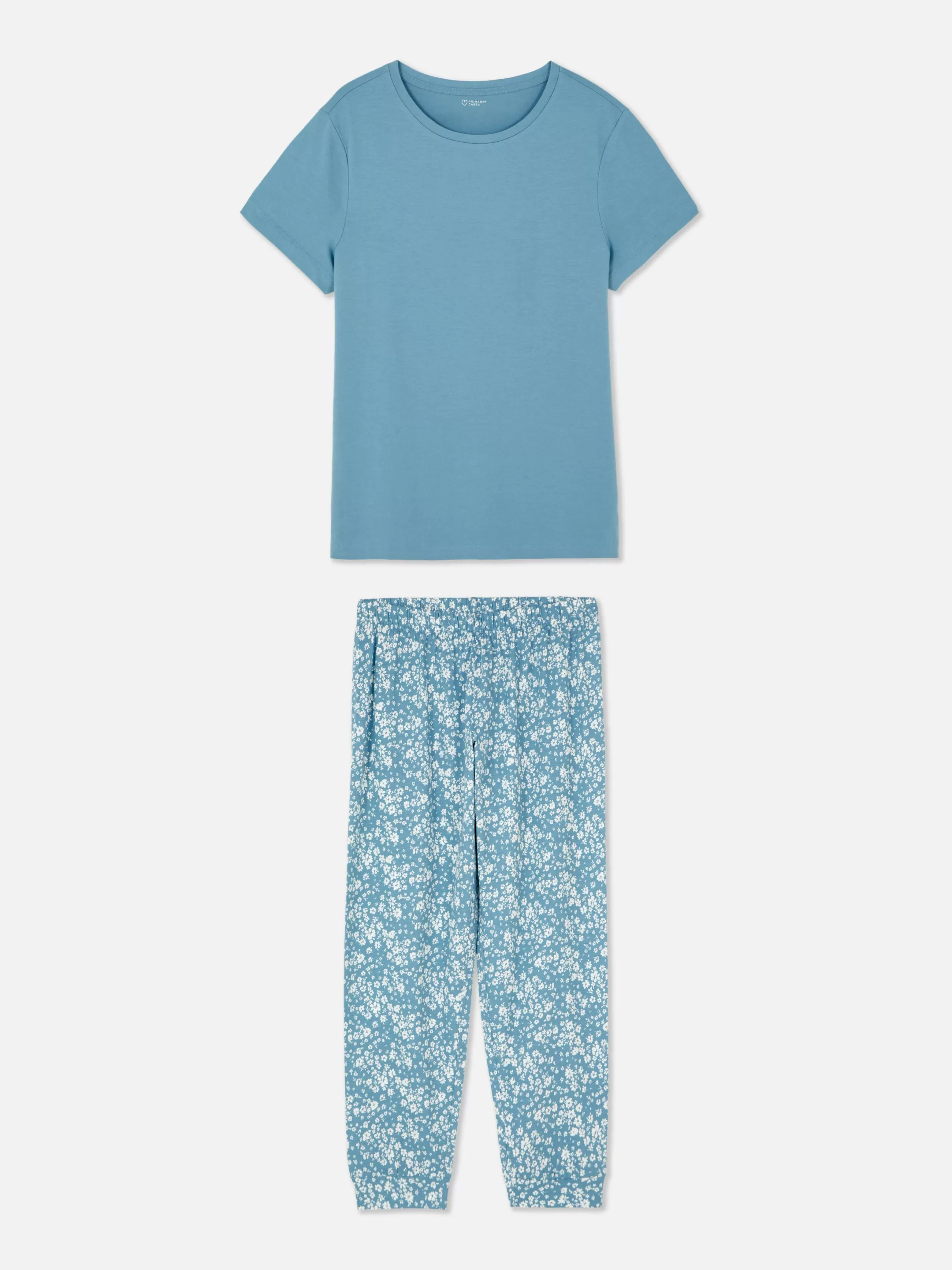 Primark Pyjamasets^Pyjama Met Patroon En Korte Mouwen