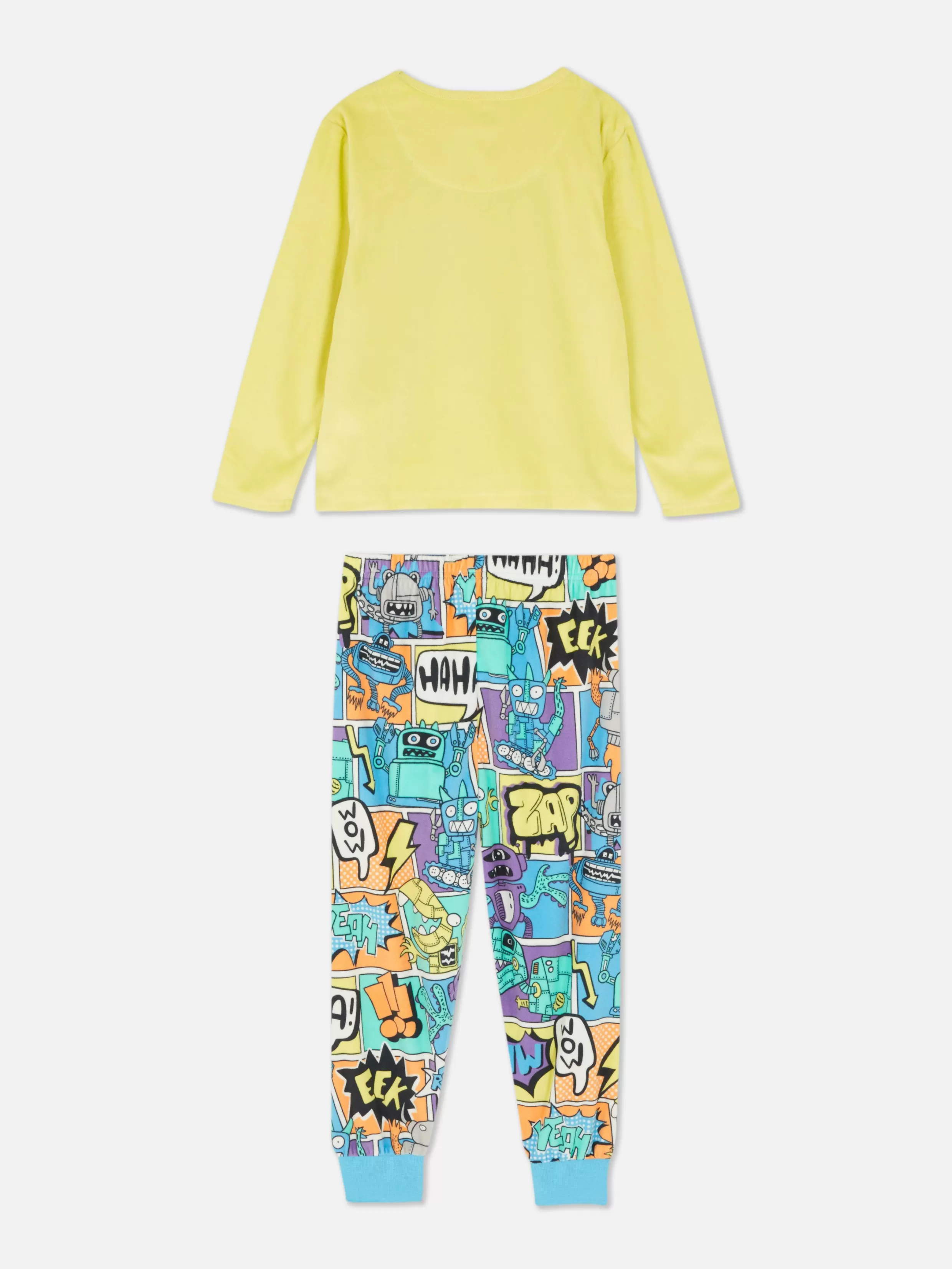 Primark Pyjama'S En Nachtkleding^Pyjama Met Robotprint