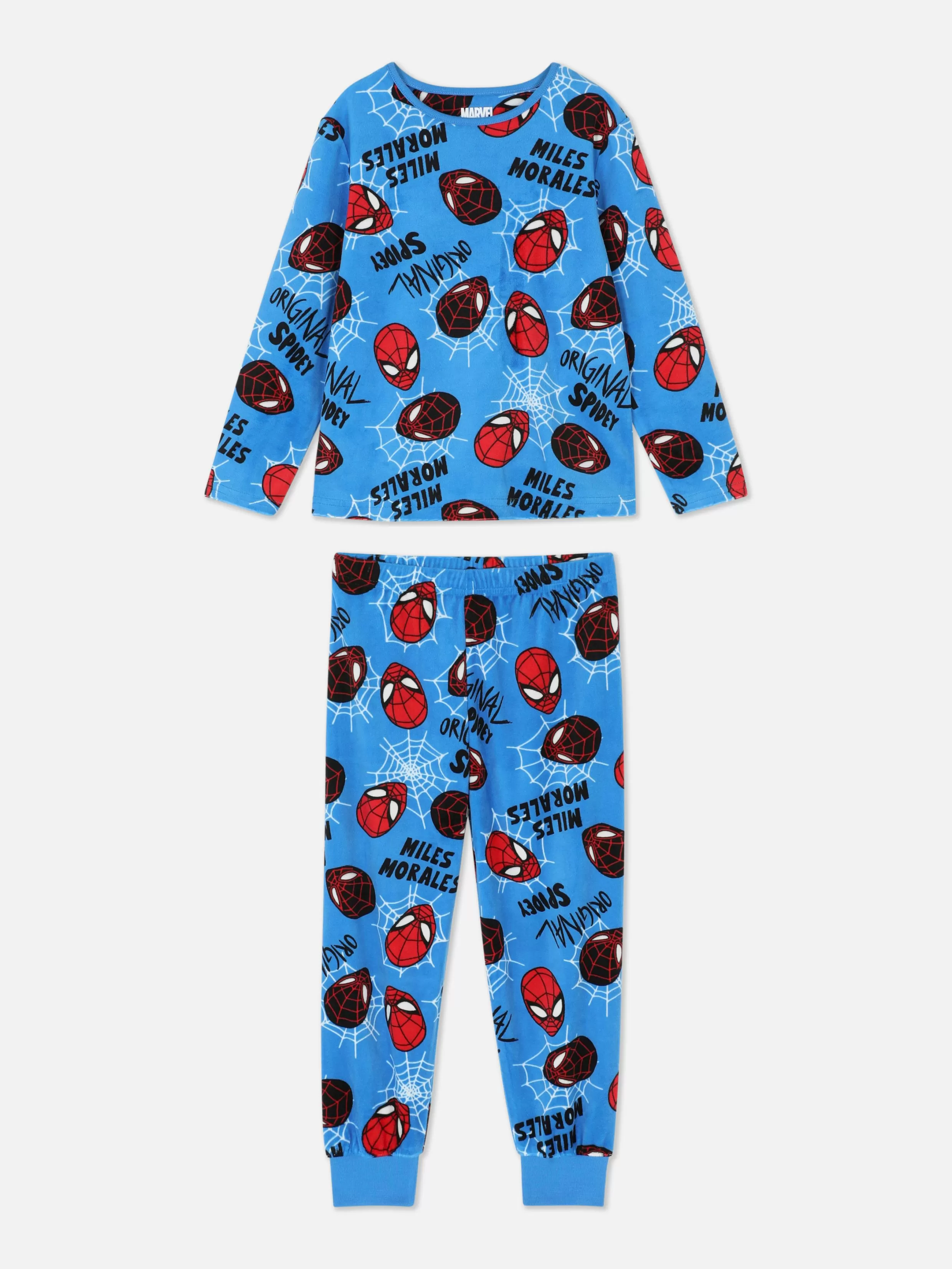 Primark Pyjama'S En Nachtkleding^Pyjama Met T-shirt En Broek Marvel Spider-Man