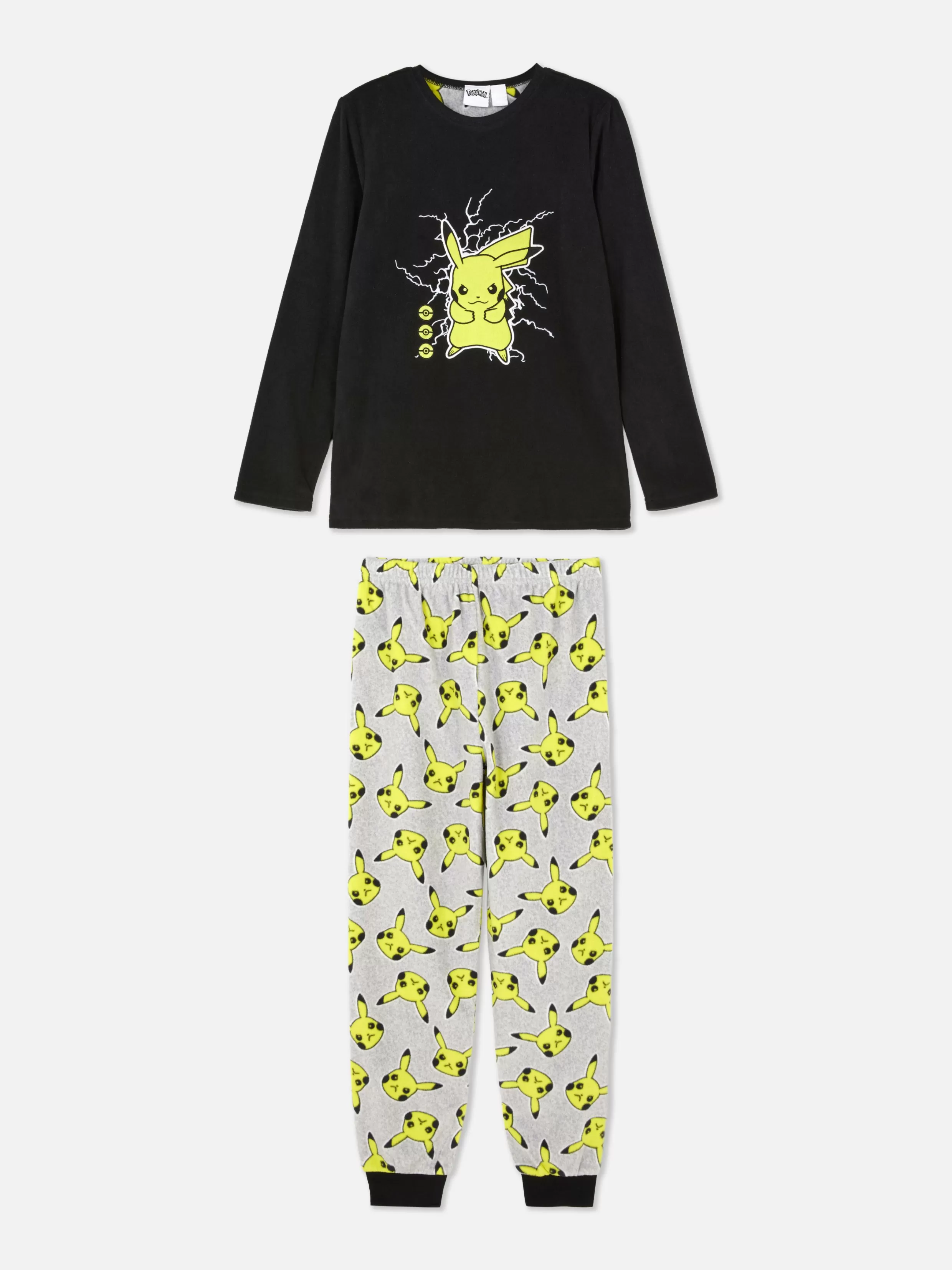 Primark Pyjama'S En Nachtkleding^Pyjama Met T-shirt En Broek Pokémon Pikachu