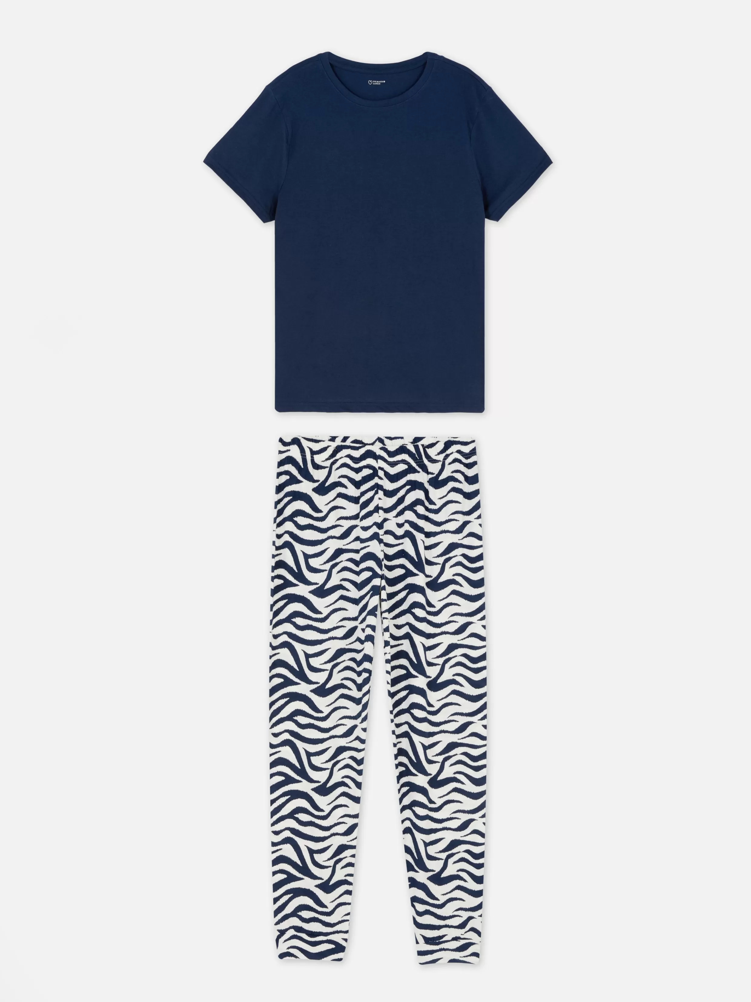 Primark Pyjamasets^Pyjama Met T-shirt En Joggingbroek