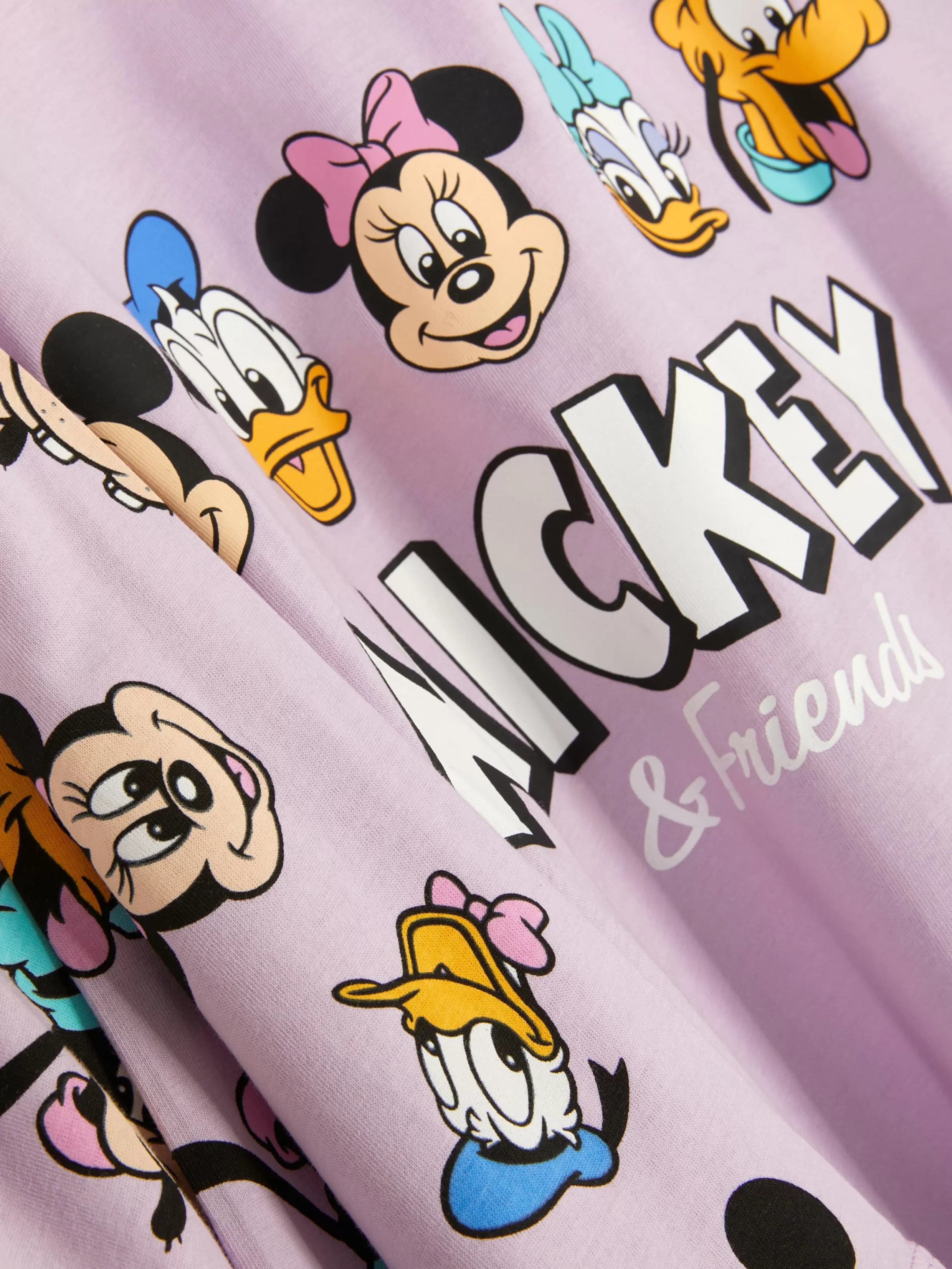 Primark Pyjamasets^Pyjama Met T-shirt En Korte Broek Disney