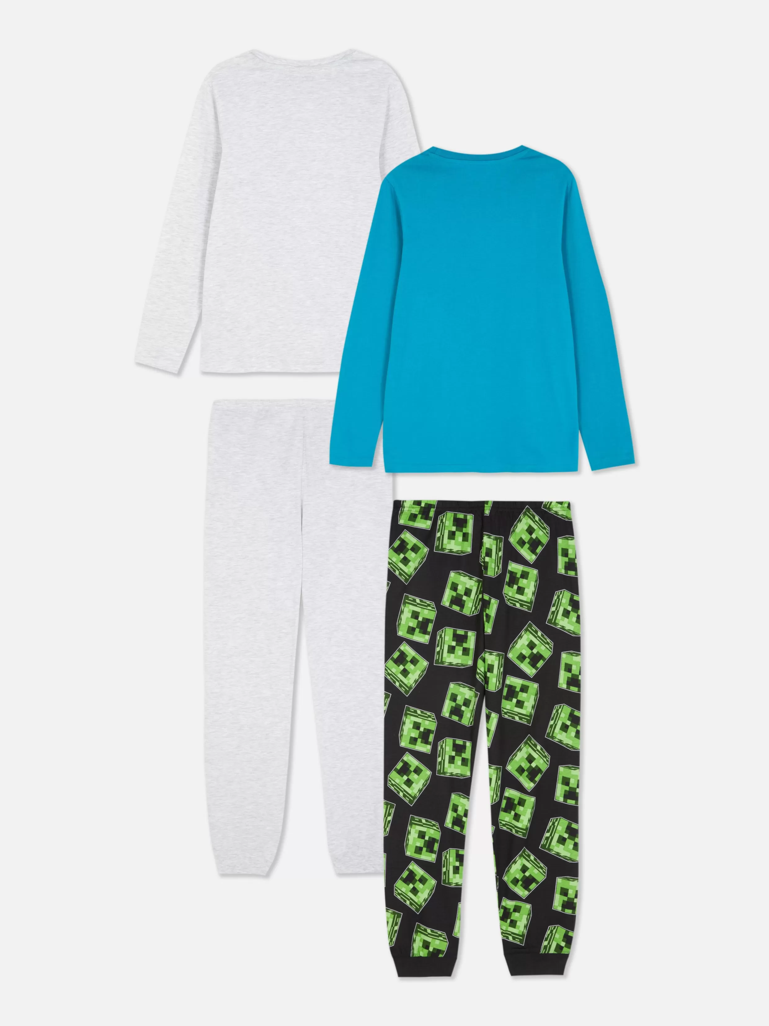 Primark Pyjama'S En Nachtkleding^Pyjama Minecraft, Set Van 2