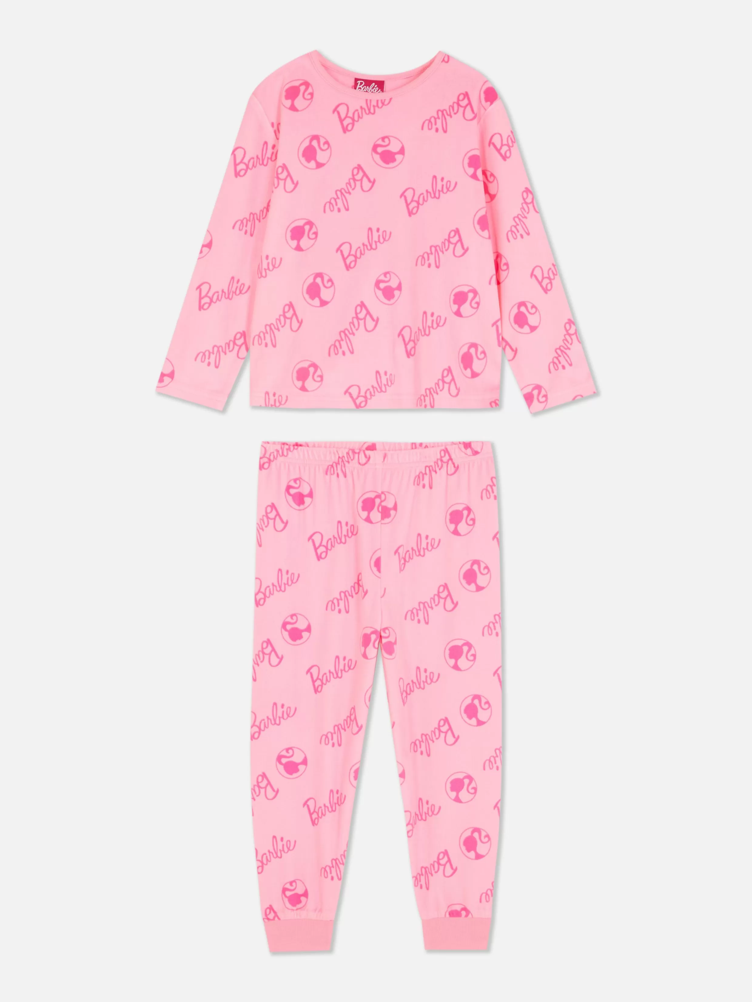 Primark Pyjama'S En Nachtkleding^Pyjama Van Minky-stof Barbie