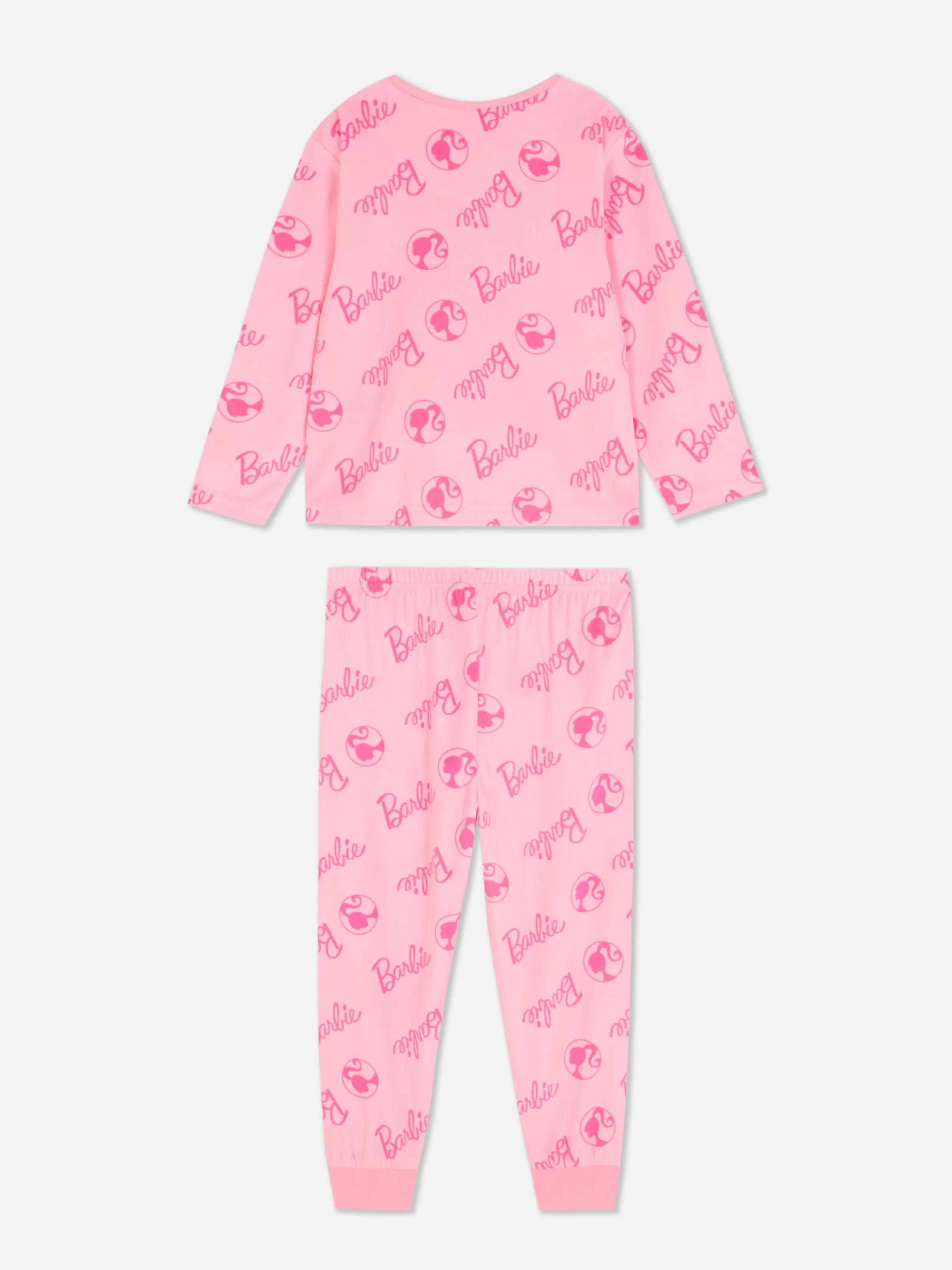 Primark Pyjama'S En Nachtkleding^Pyjama Van Minky-stof Barbie