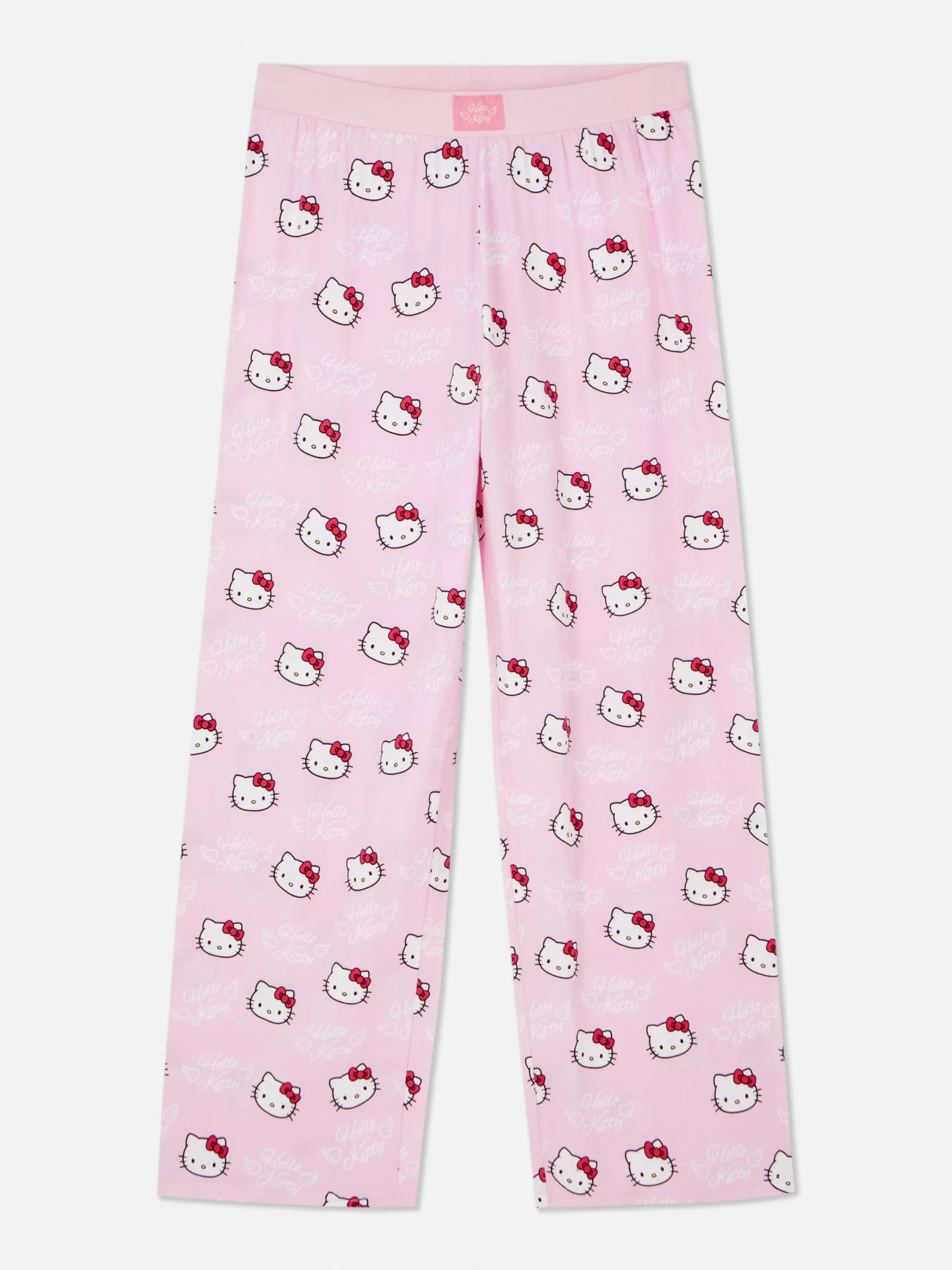 Primark Pyjamabroeken^Pyjamabroek Met Wijde Pijpen Hello Kitty