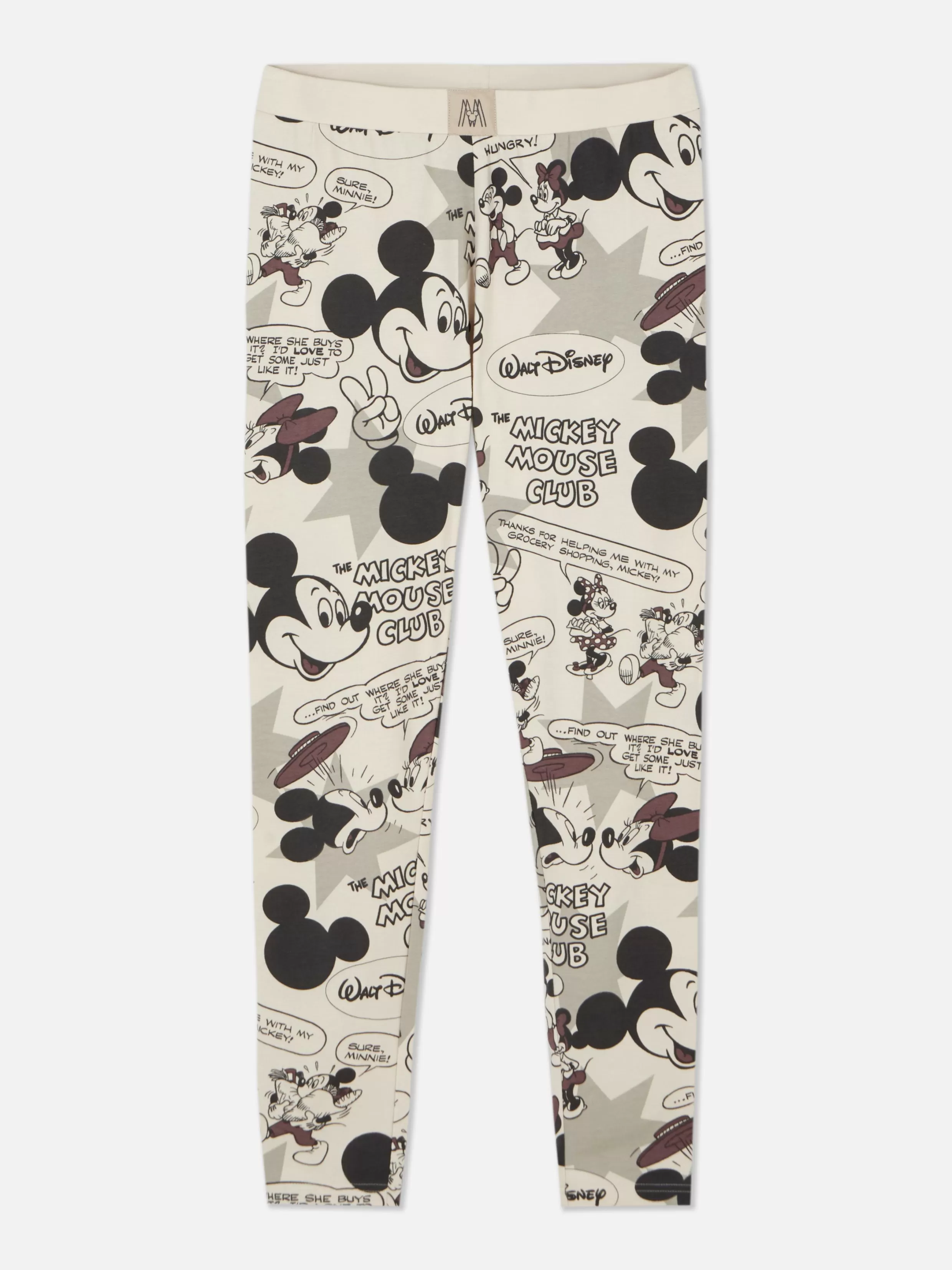 Primark Pyjamabroeken^Pyjamalegging Disney's Mickey Mouse Retro Stripprint