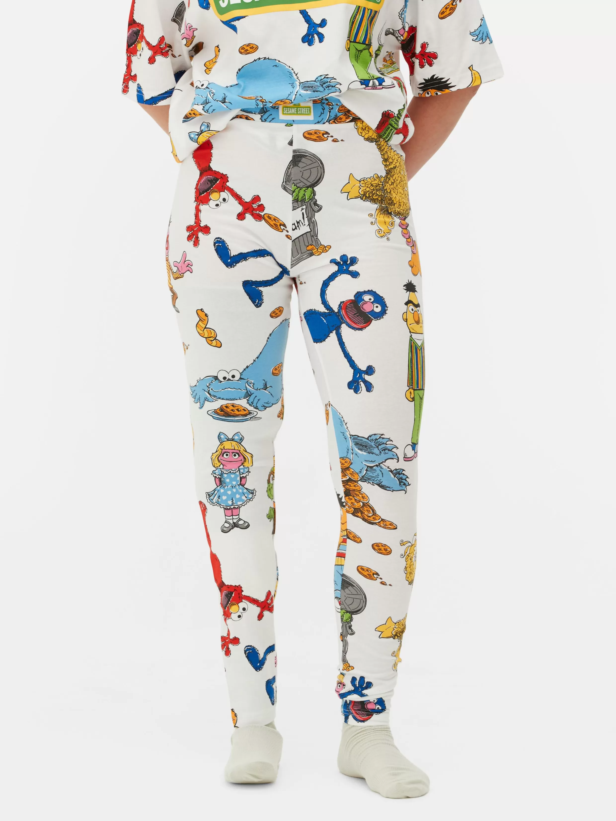 Primark Pyjamabroeken^Pyjamalegging Sesamstraat