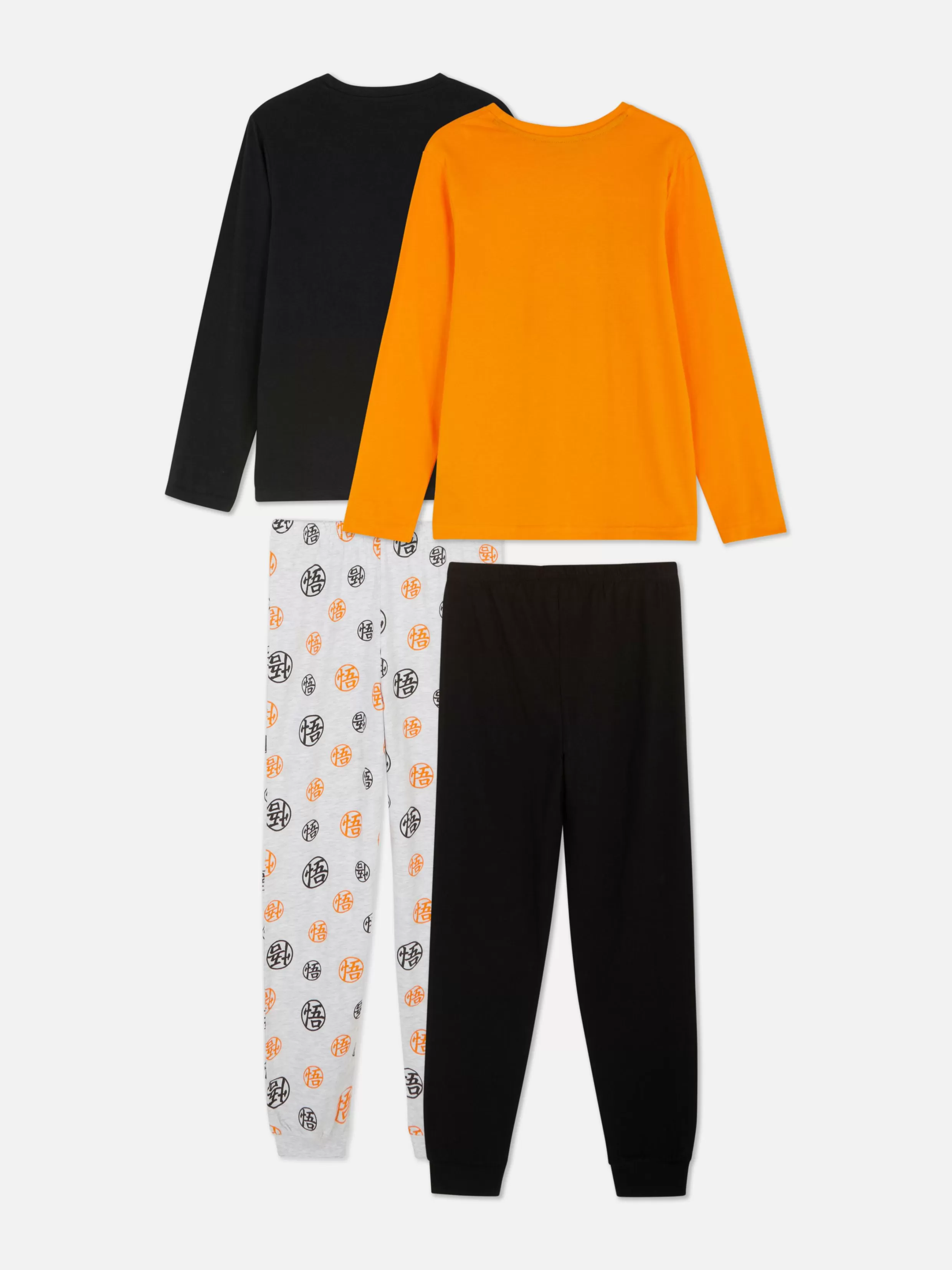 Primark Pyjama'S En Nachtkleding^Pyjama's Met Lange Mouwen Dragon Ball Z, Set Van 2