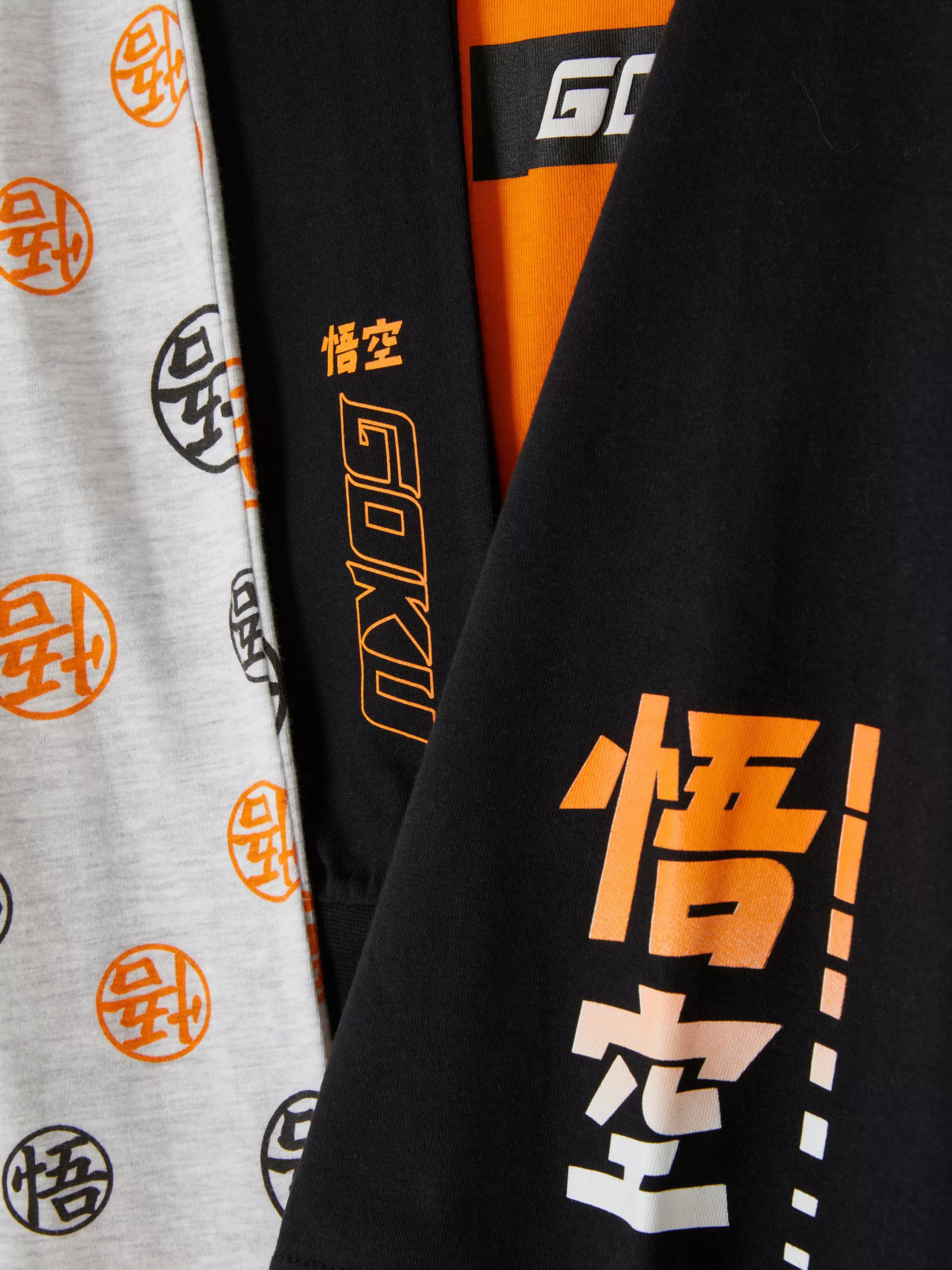 Primark Pyjama'S En Nachtkleding^Pyjama's Met Lange Mouwen Dragon Ball Z, Set Van 2