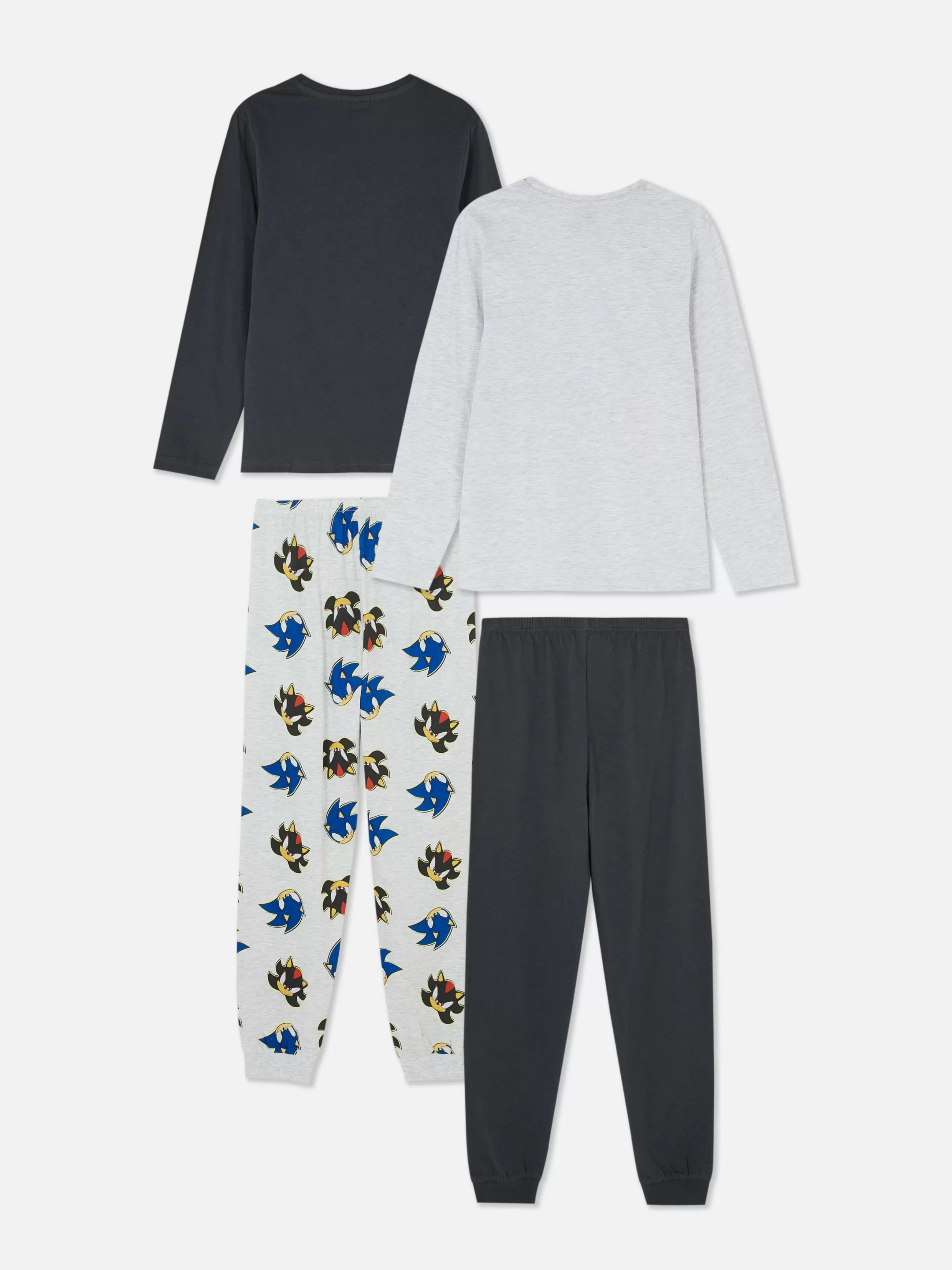 Primark Pyjama'S En Nachtkleding^Pyjama's Sonic The Hedgehog En Shadow, Set Van 2