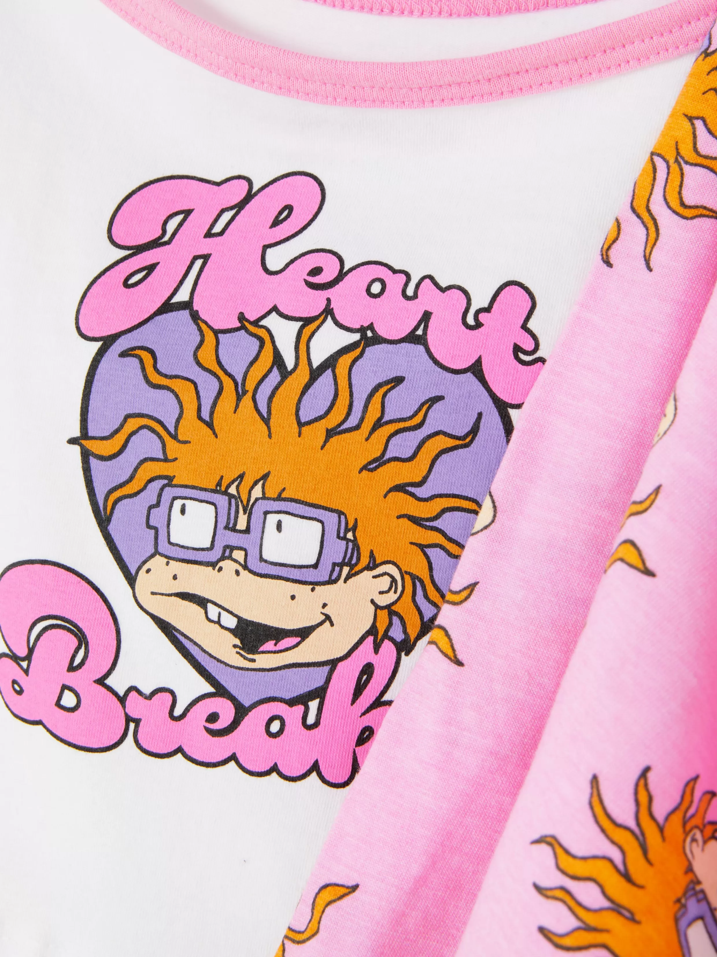 Primark Pyjamasets^Pyjamaset Met Kort Hemdje The Rugrats