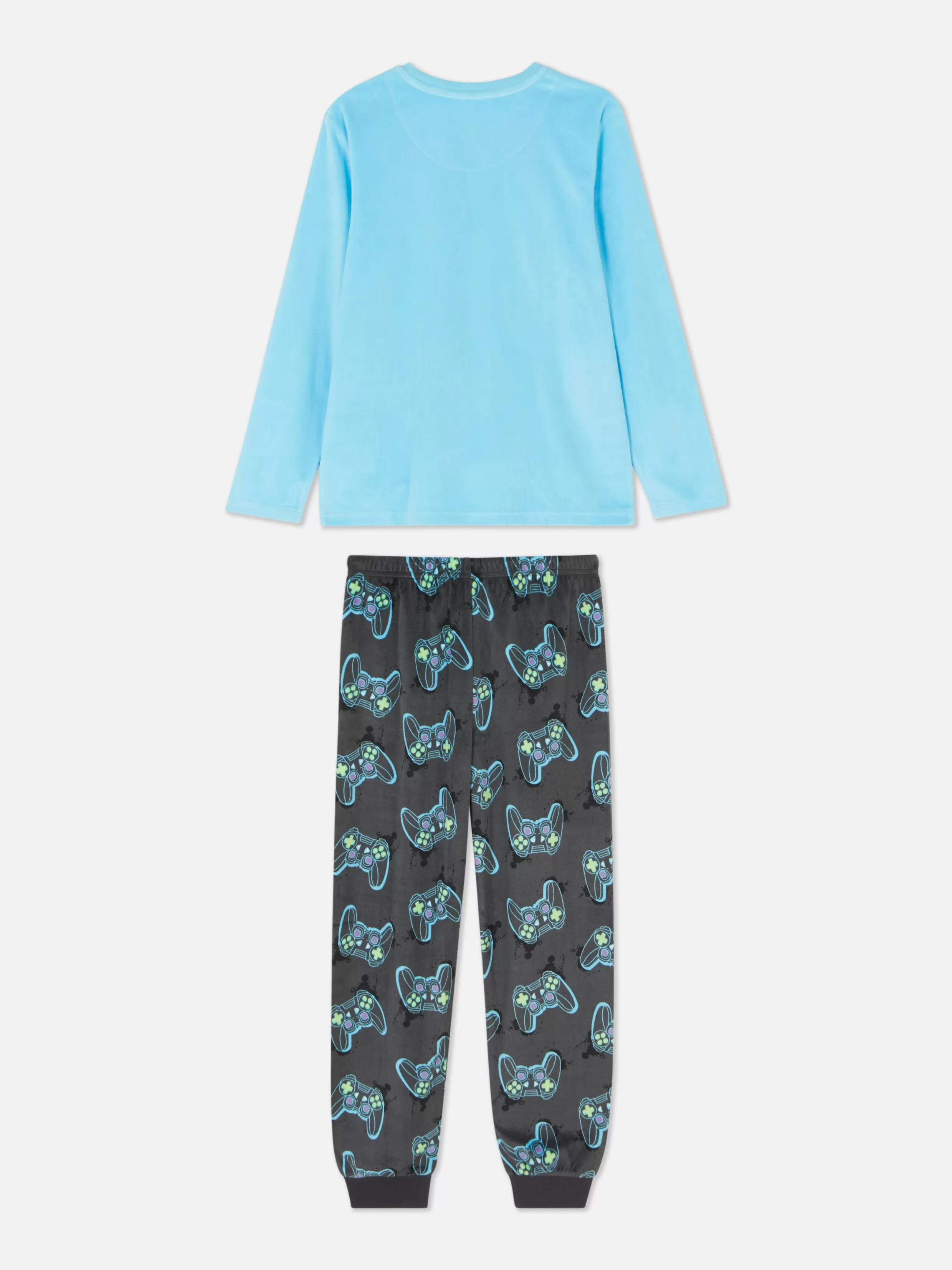 Primark Pyjama'S En Nachtkleding^Pyjamaset Met T-shirt En Broek Game Controller