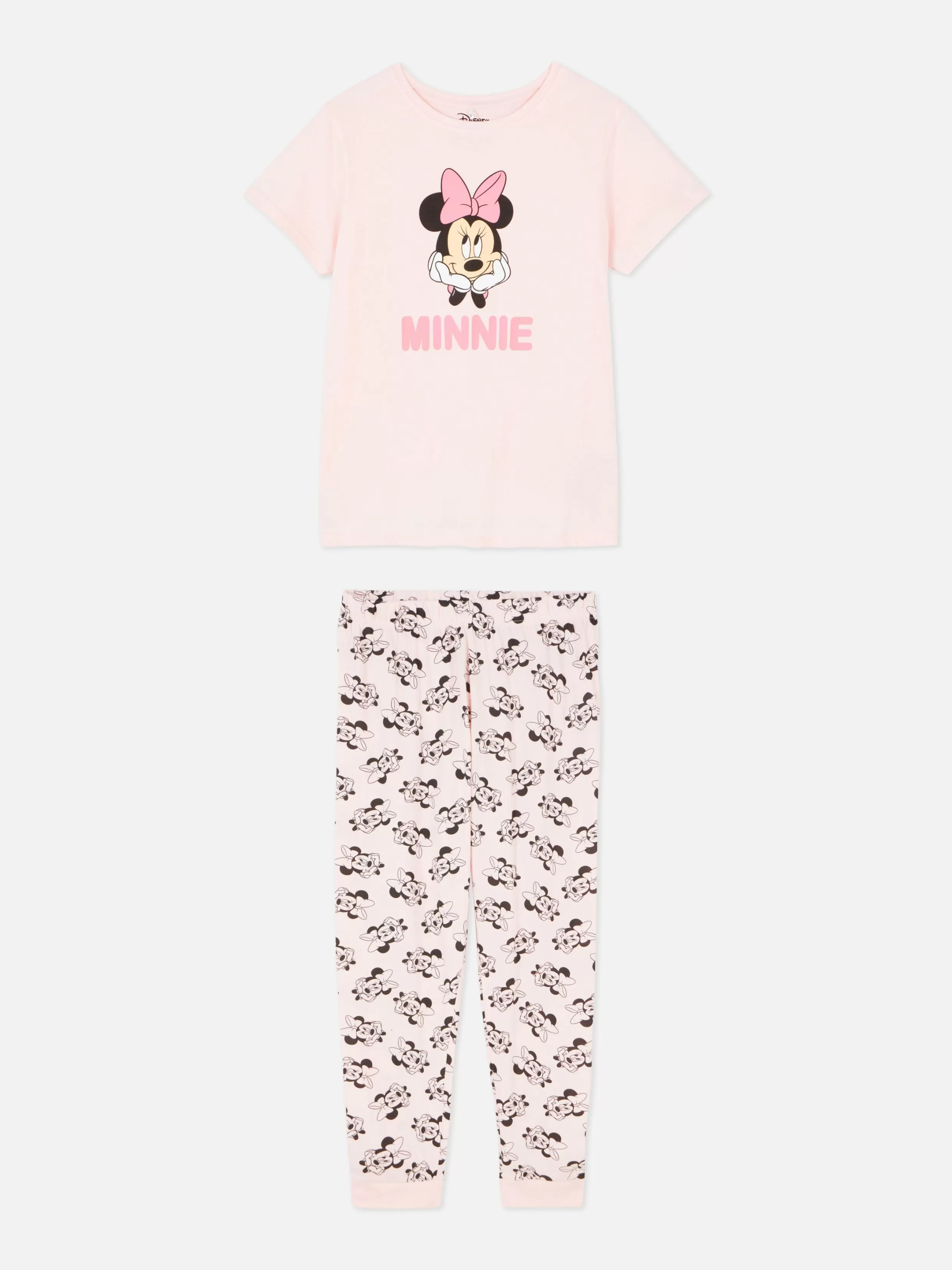 Primark Pyjamasets^Pyjamashirt Disney-personages