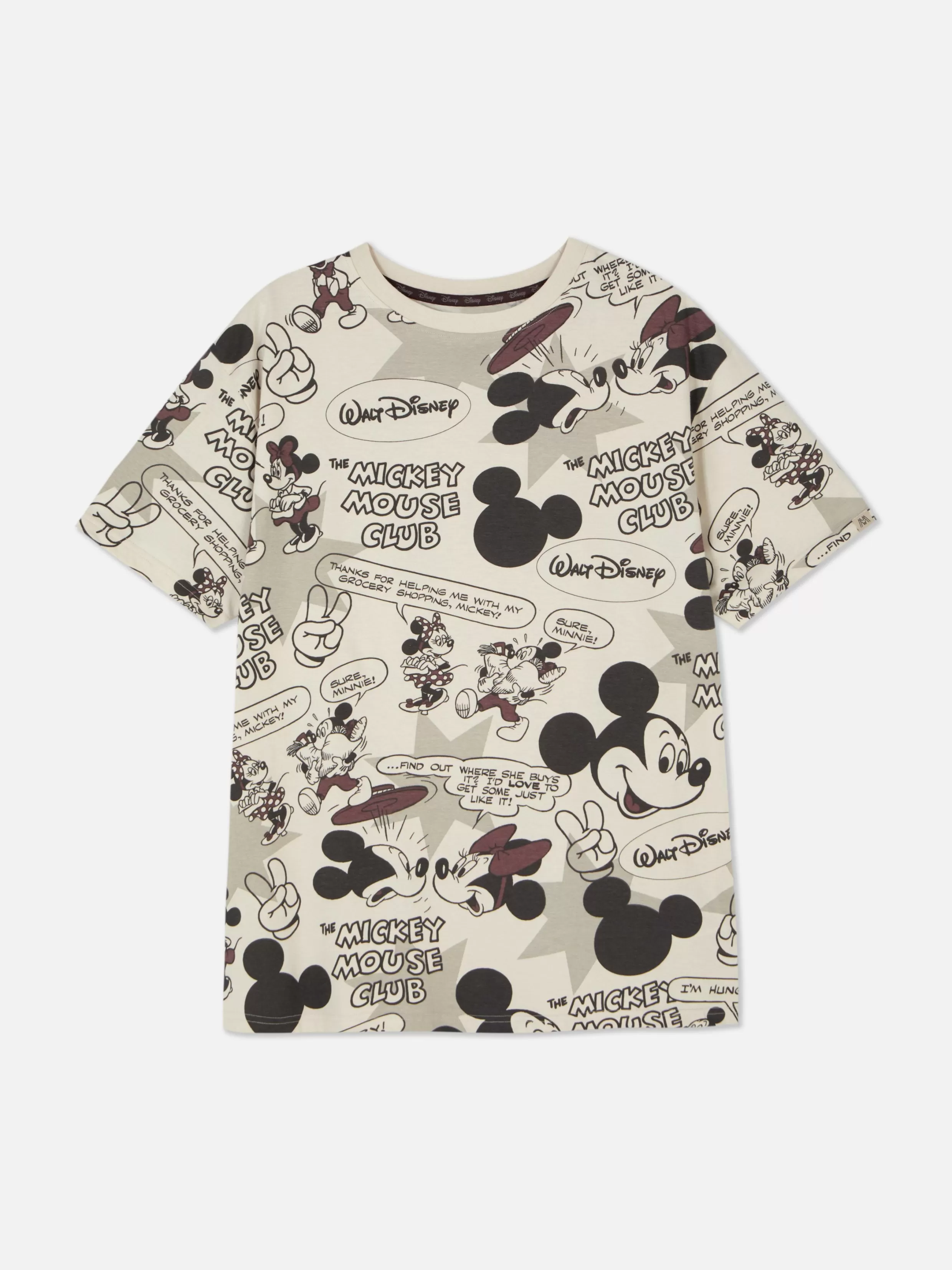 Primark Pyjamatops^Pyjamatop Met Patroon Disney's Mickey Mouse