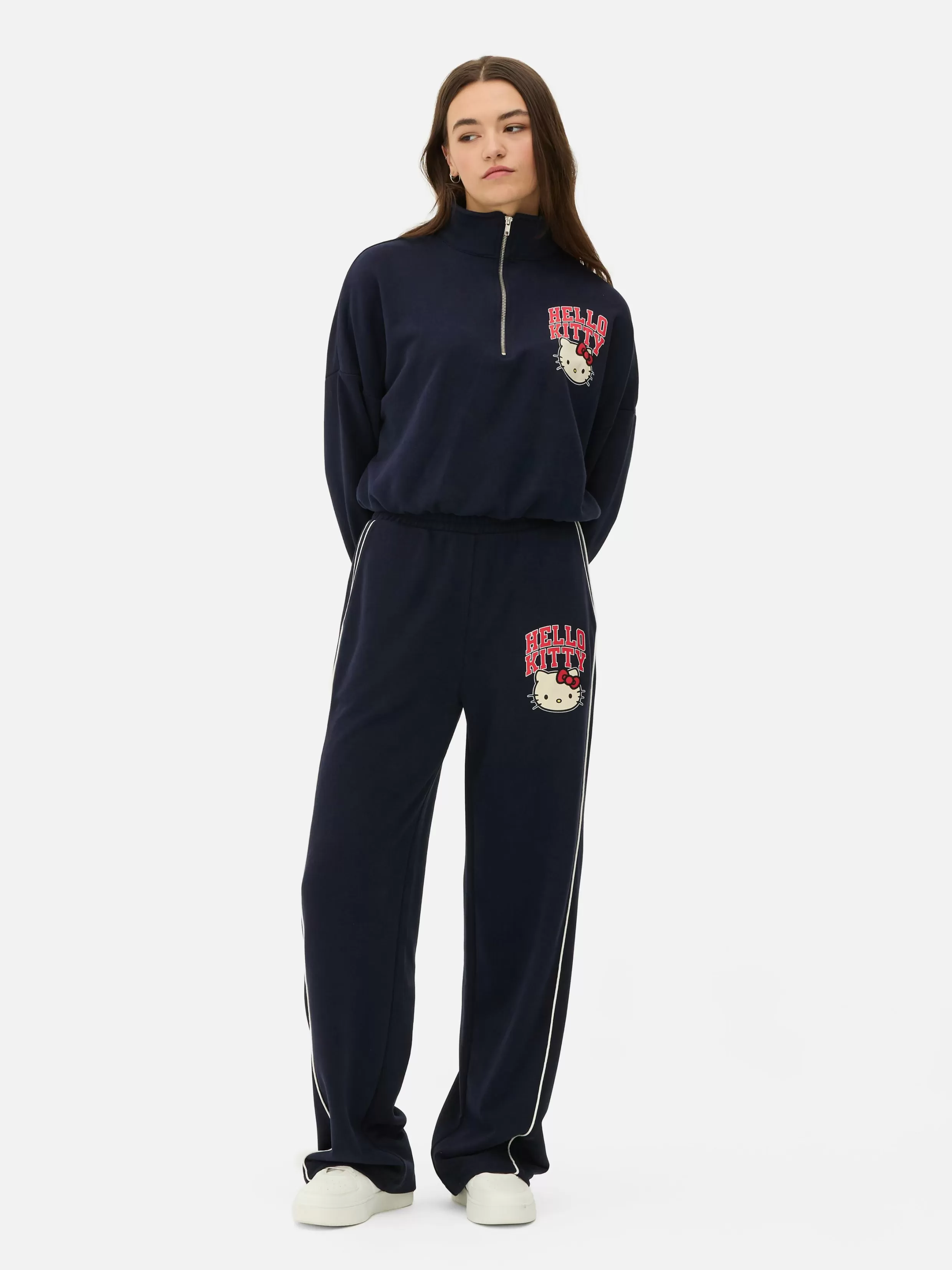 Primark Joggingbroeken^Rechte Joggingbroek Met Zijstreep Hello Kitty