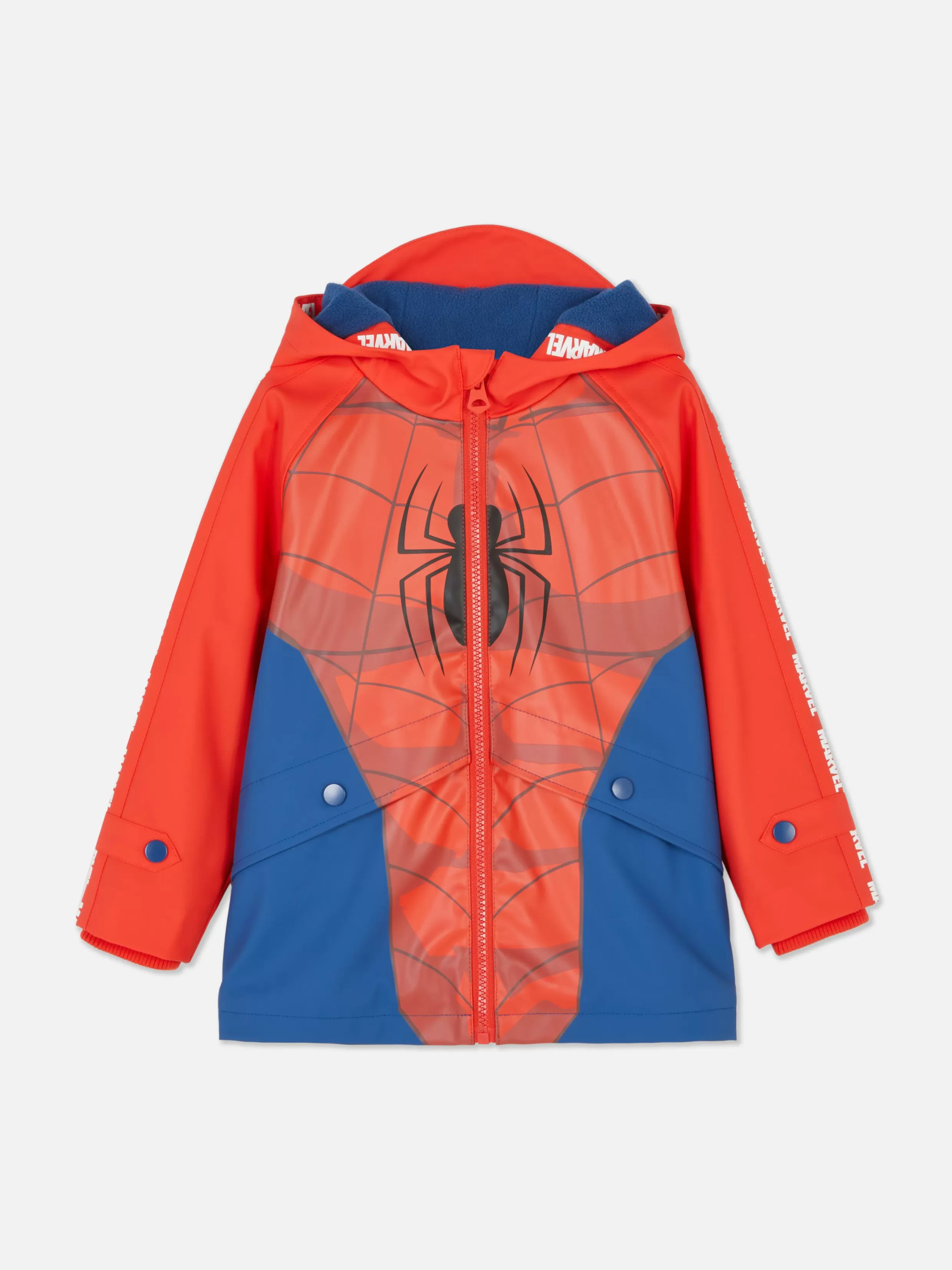 Primark Jassen En Jacks^Regenjas MARVEL Spider-Man