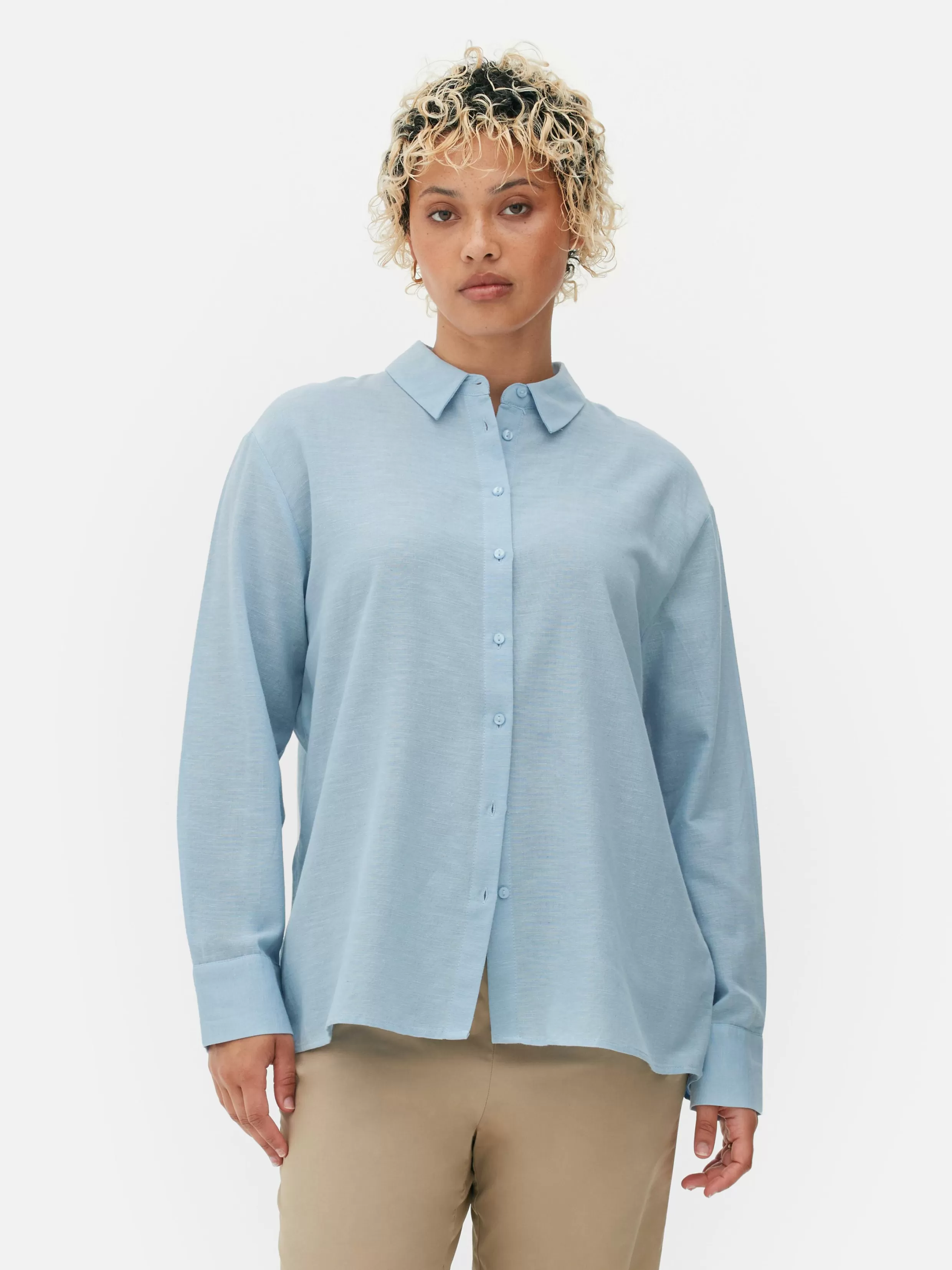 Primark Overhemden En Blouses^Regular Fit Overhemd Met Knopen