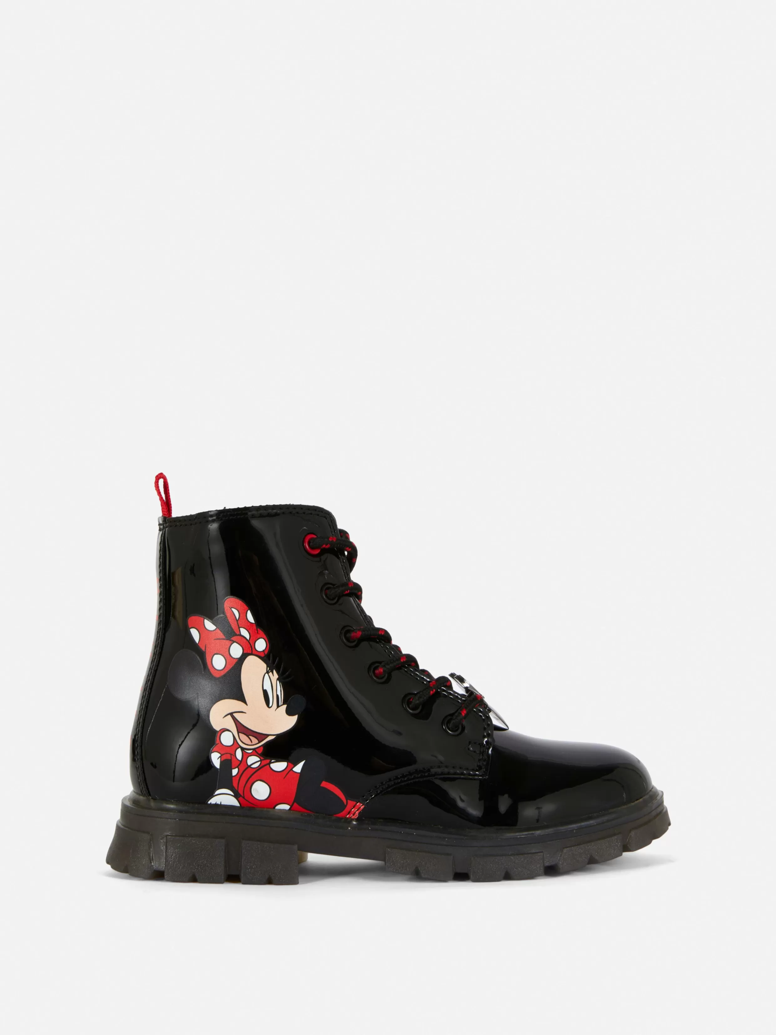 Primark Laarzen En Rubberlaarzen^Robuuste Lakleren Laarzen Disney Minnie Mouse