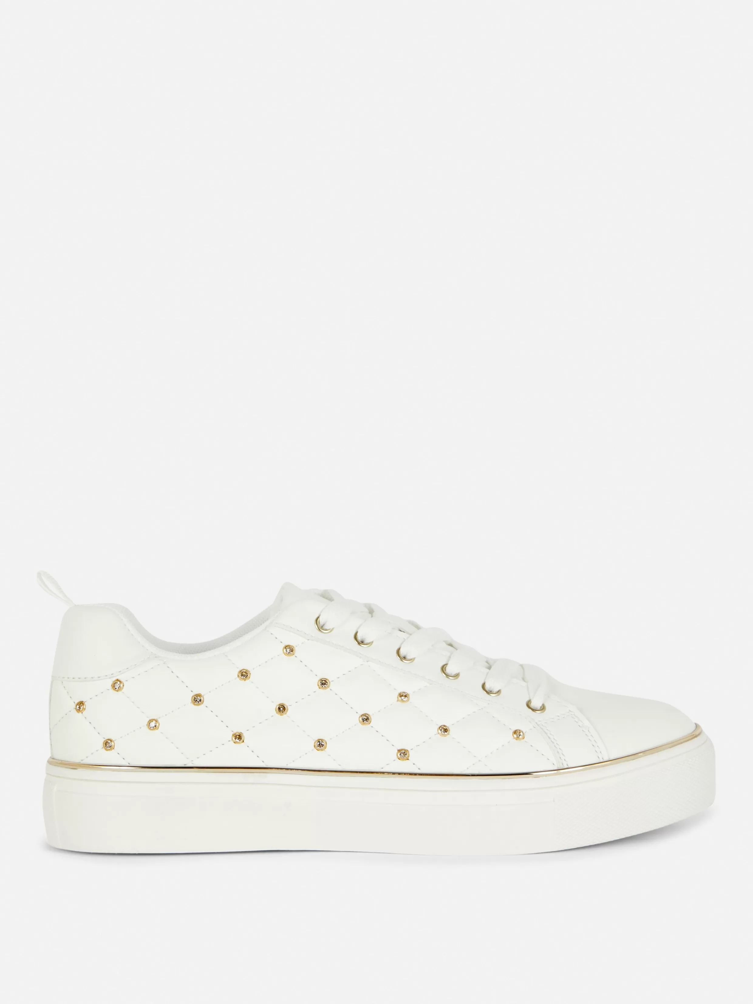 Primark Sneakers^Robuuste Sneakers Met Strasstuds