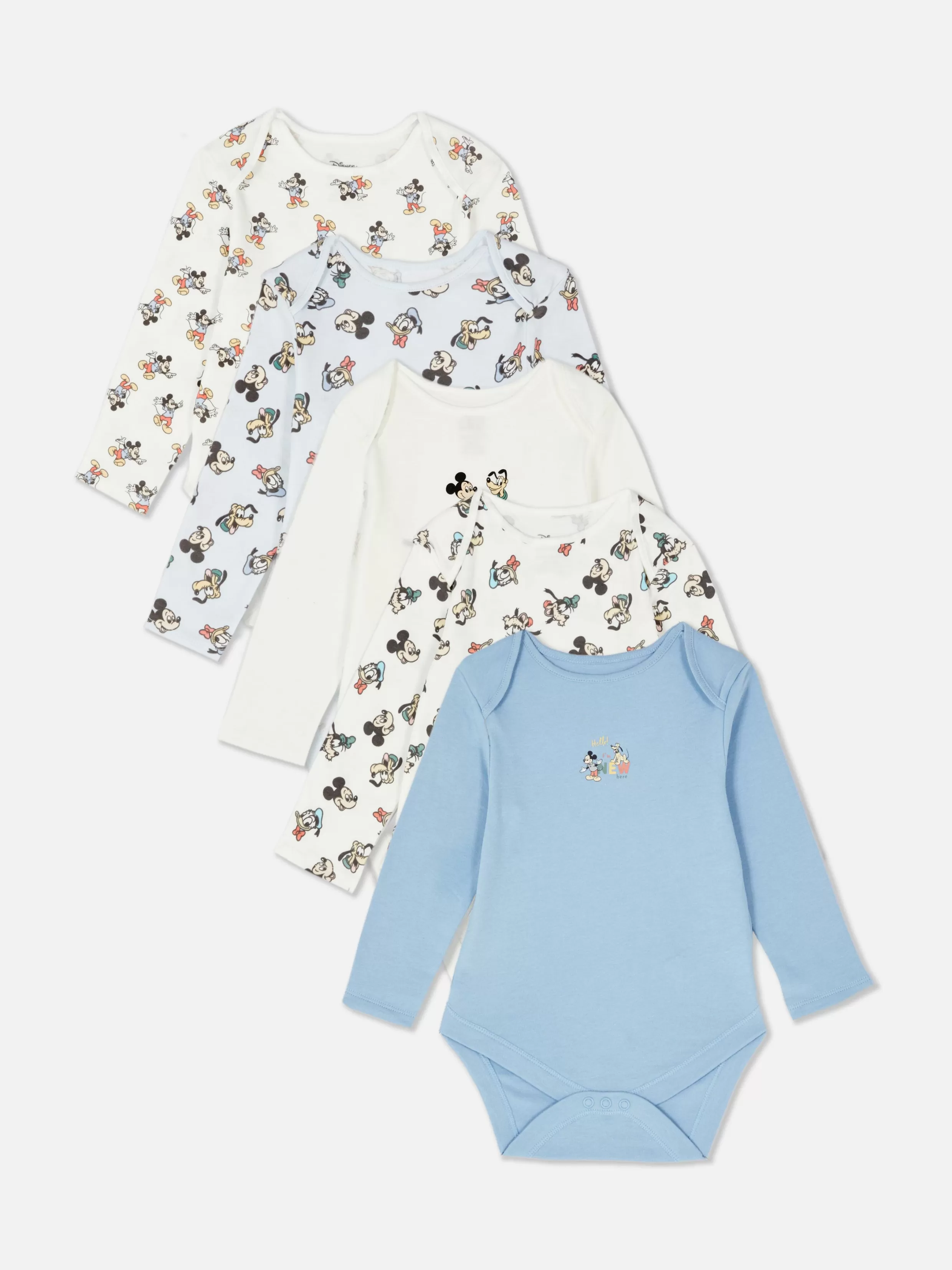 Primark Rompertjes En Hemdjes^Rompertjes Disney, Set Van 5