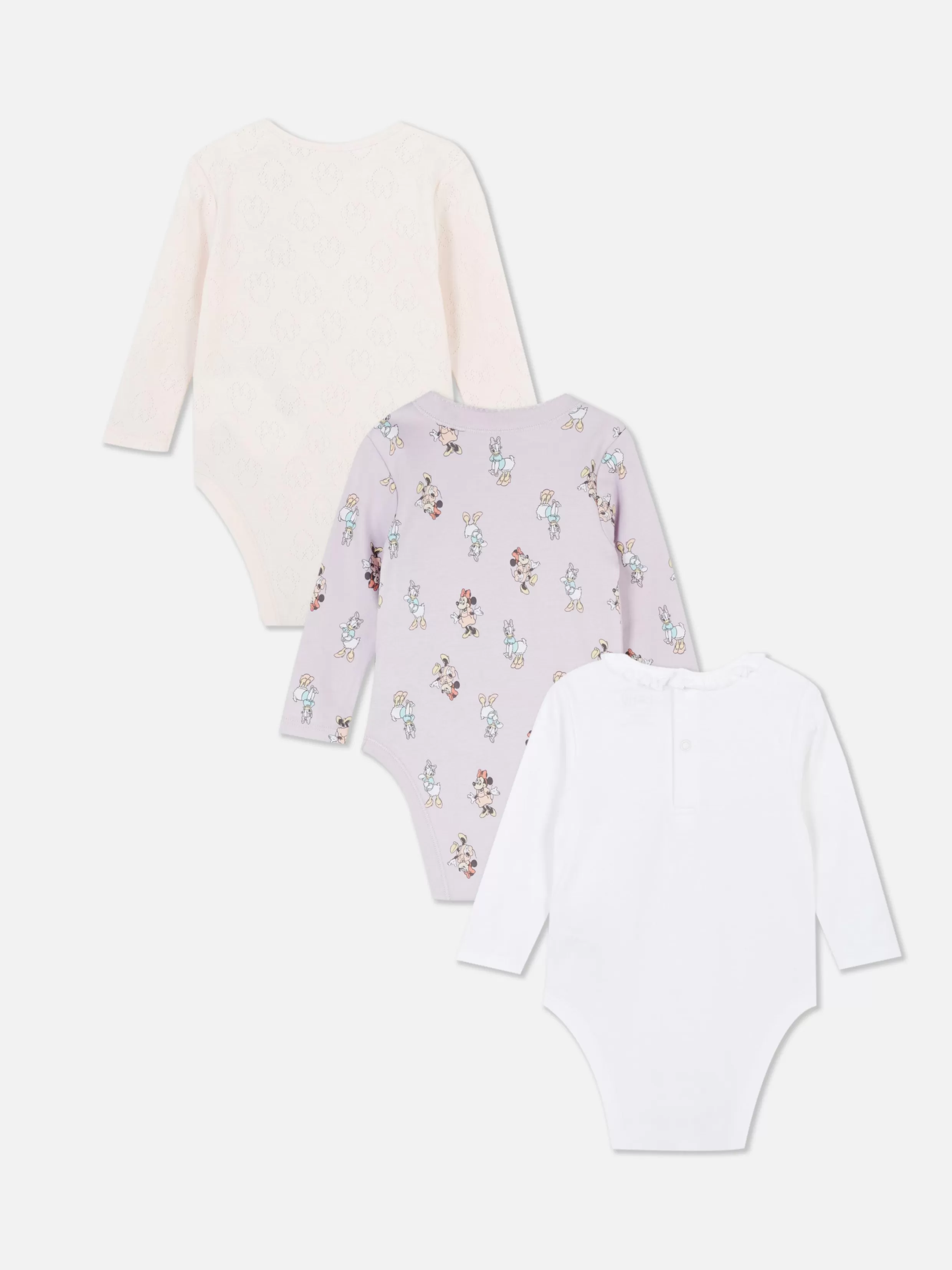 Primark Rompertjes En Hemdjes | Rompertjes En Hemdjes^Rompertjes Disney's Minnie Mouse & Friends, Set Van 3