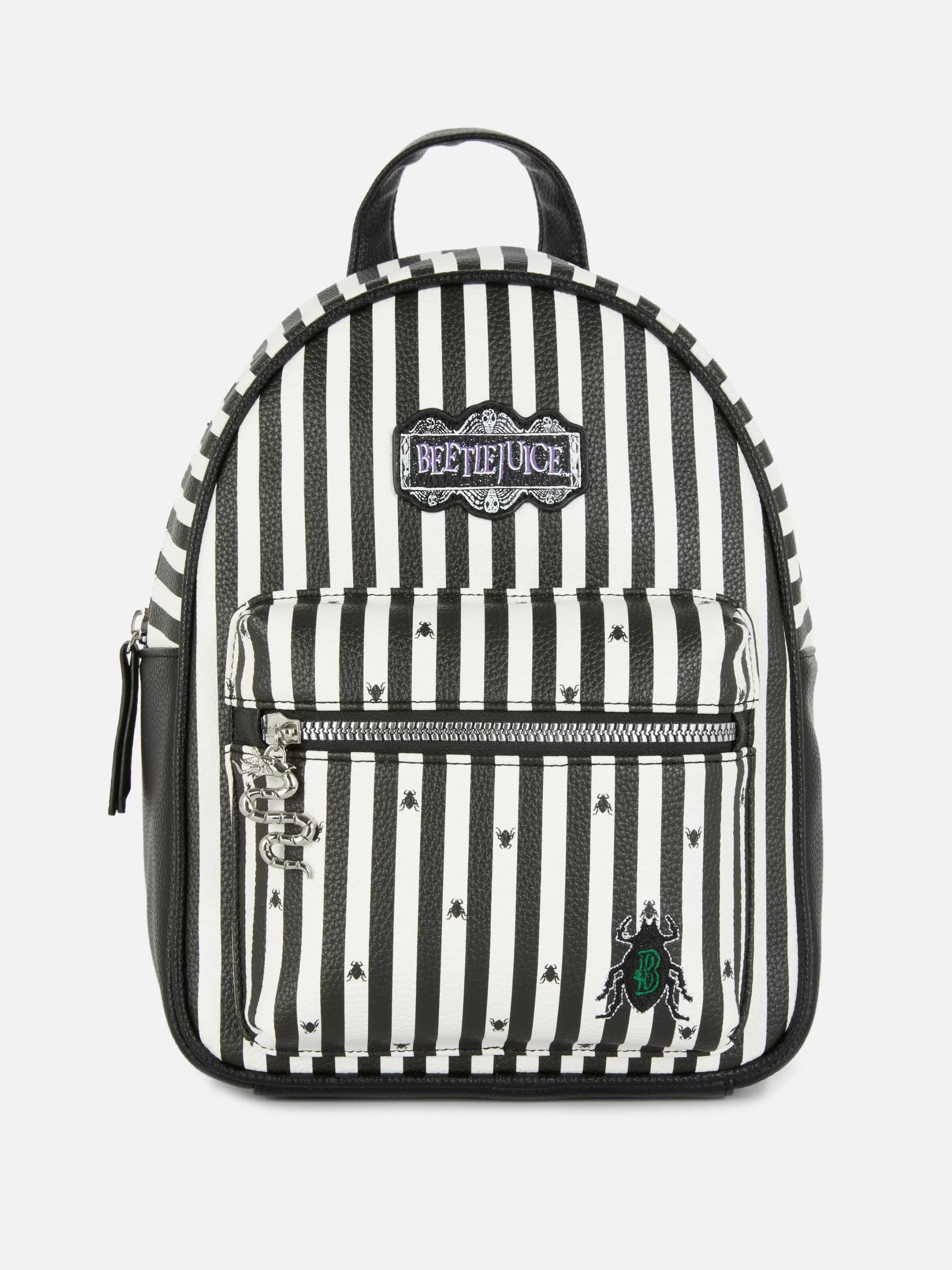 Primark Tassen En Portemonnees^Rugzak Met Beetlejuice-logo