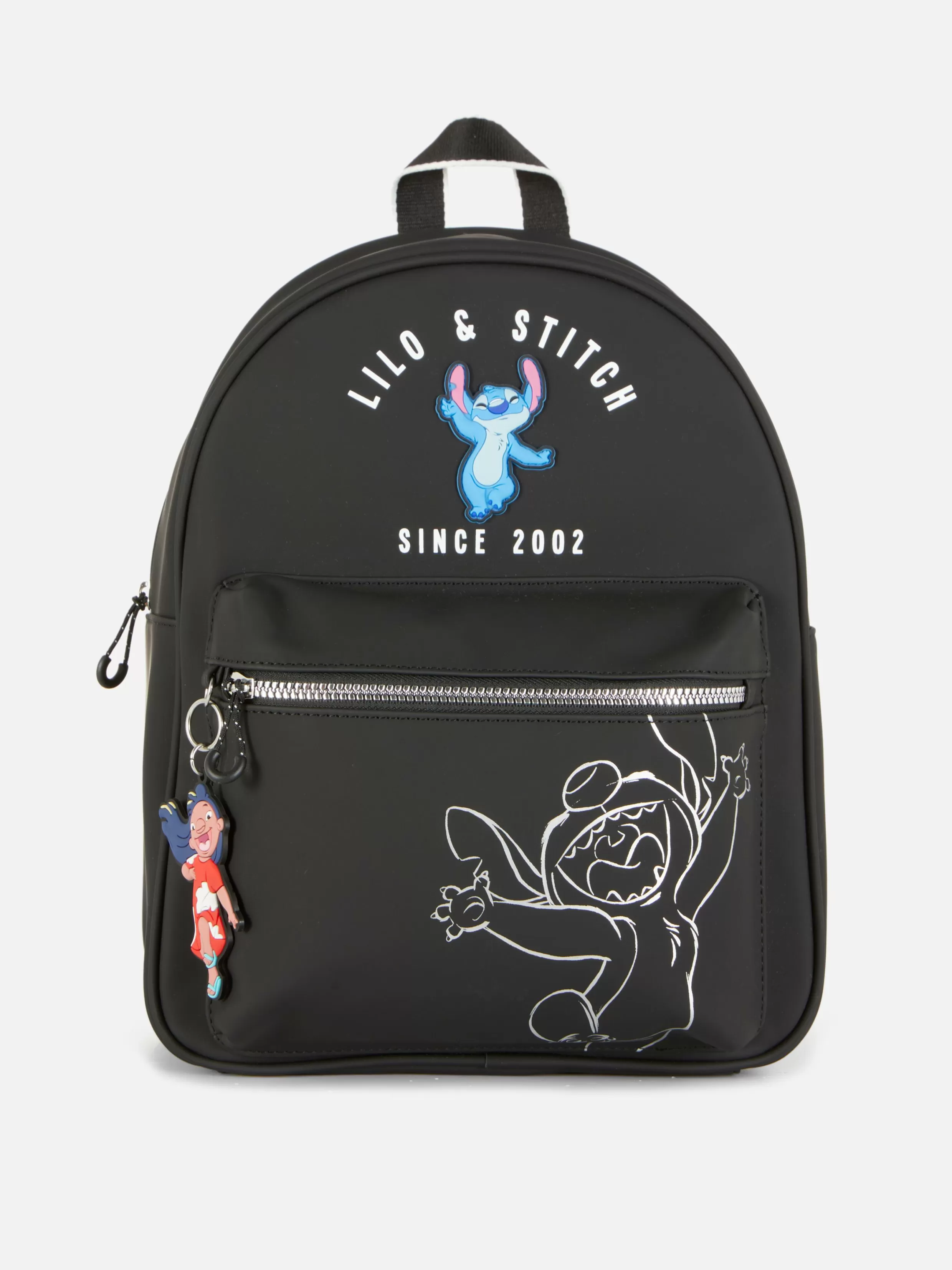 Primark Tassen En Portemonnees^Rugzak Met Voorvak Disney's Lilo & Stitch