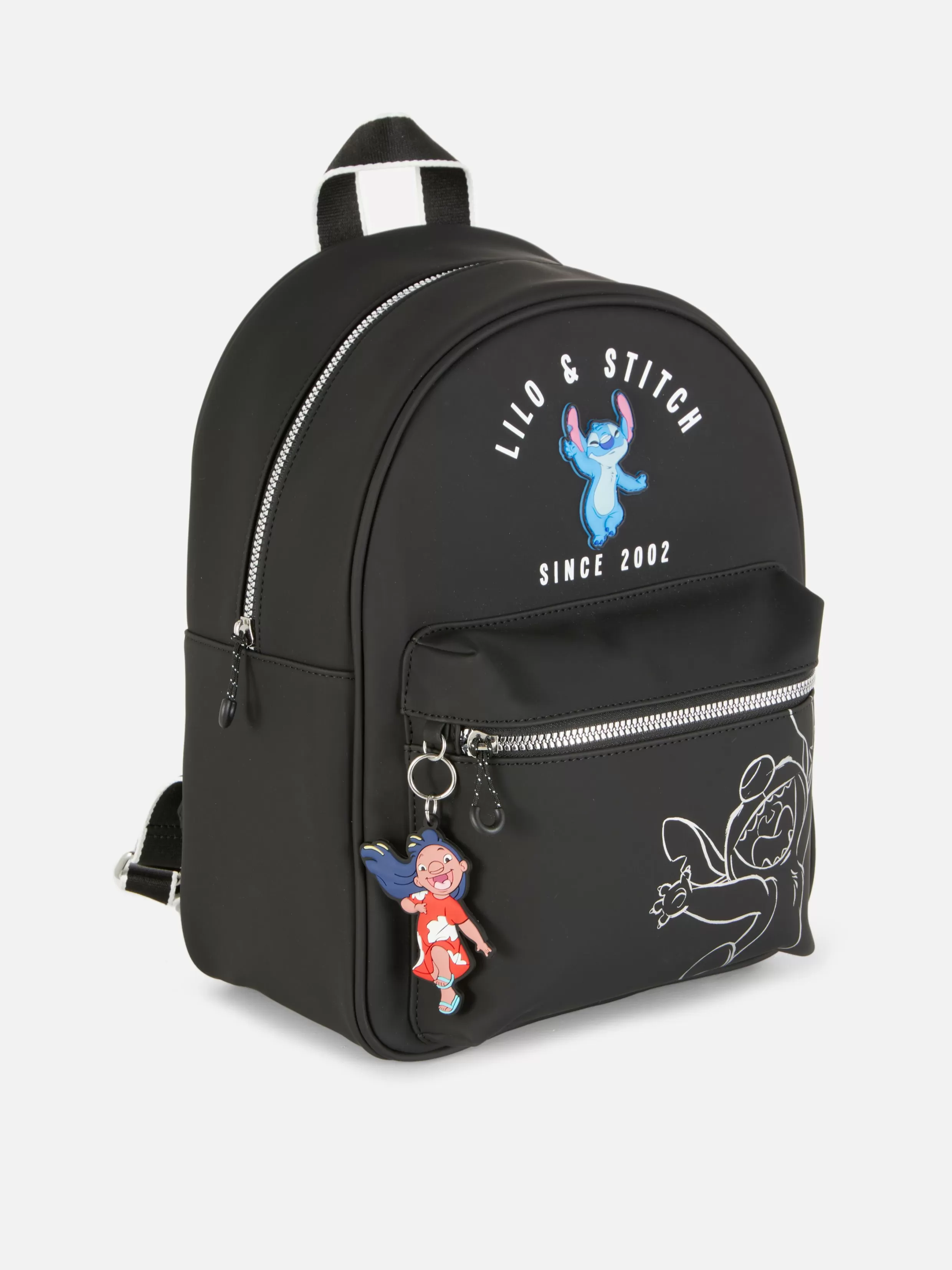 Primark Tassen En Portemonnees^Rugzak Met Voorvak Disney's Lilo & Stitch