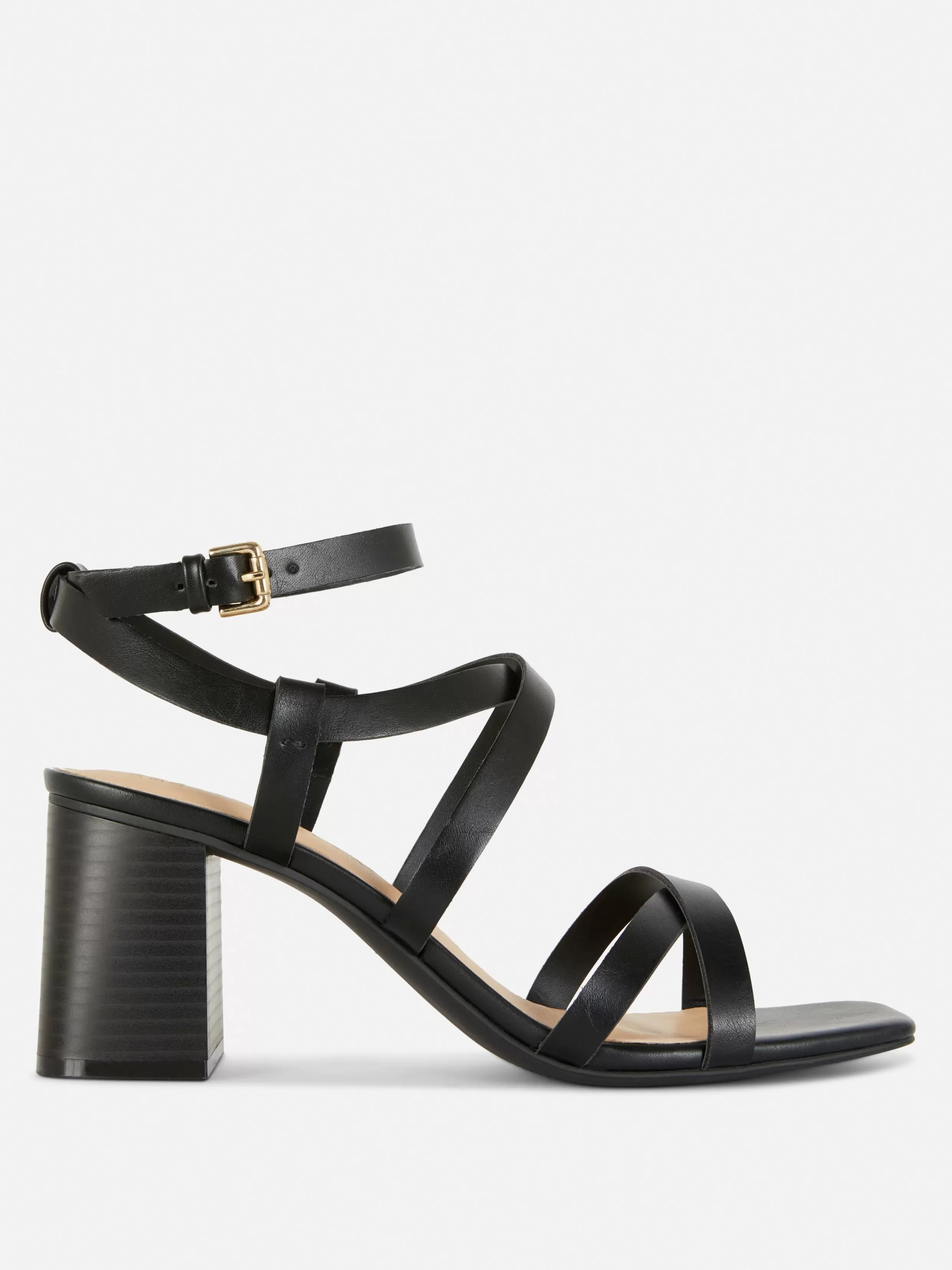 Primark Pumps^Sandalen Met Blokhak En Gekruiste Bandjes