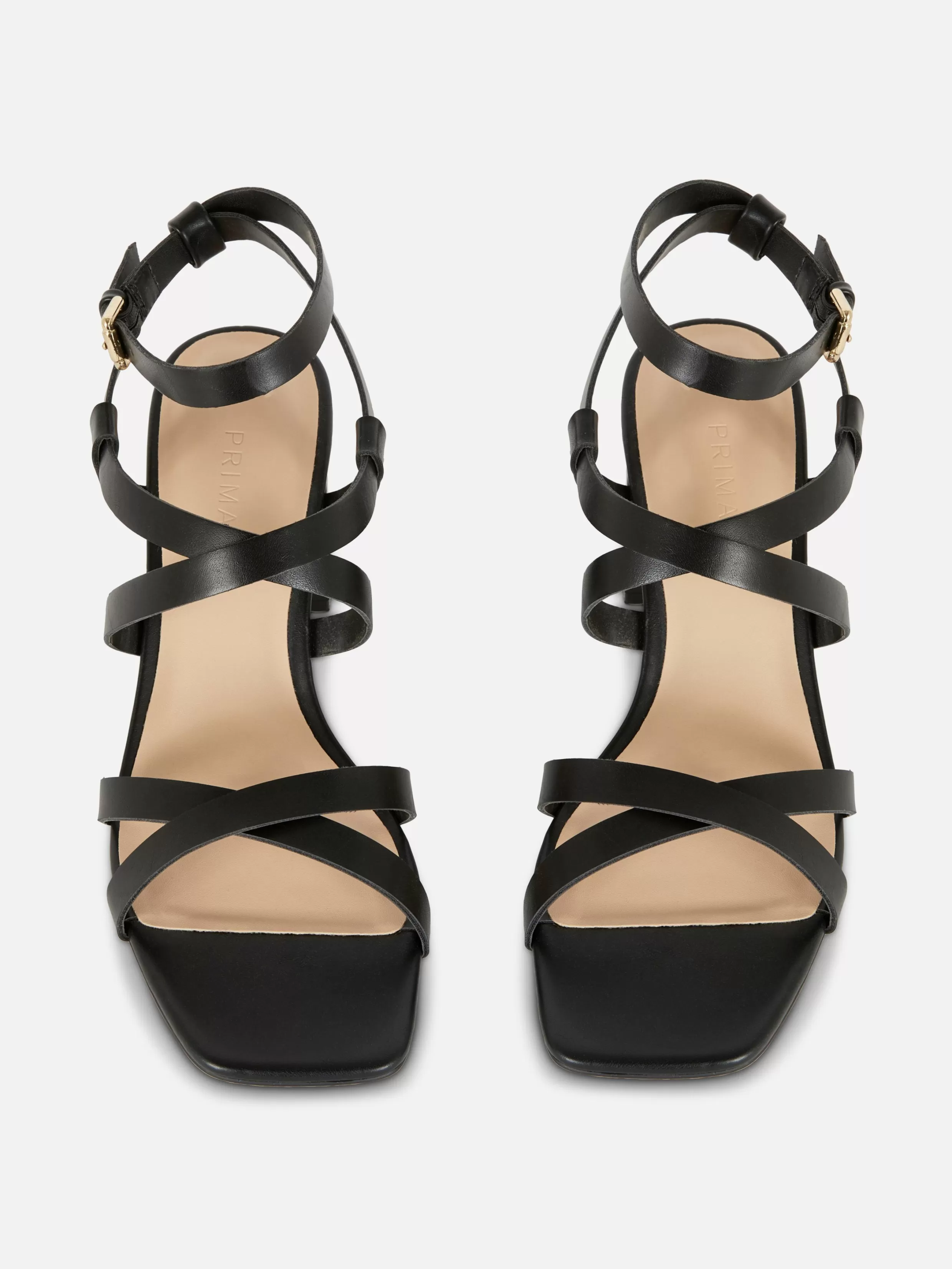 Primark Pumps^Sandalen Met Blokhak En Gekruiste Bandjes