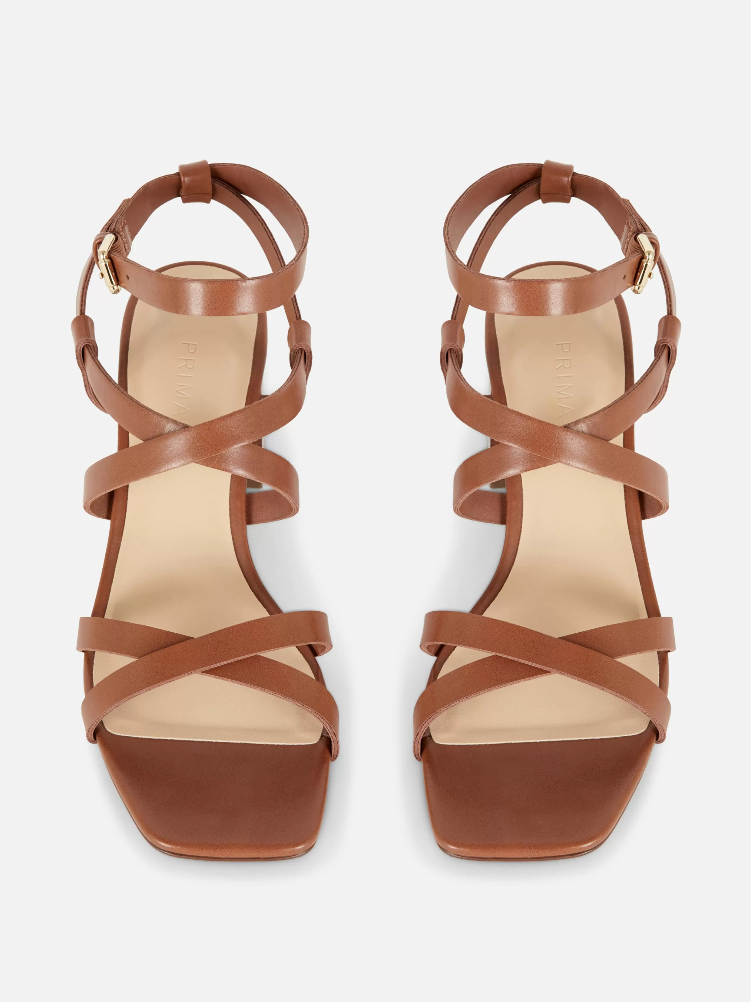 Primark Pumps^Sandalen Met Blokhak En Gekruiste Bandjes