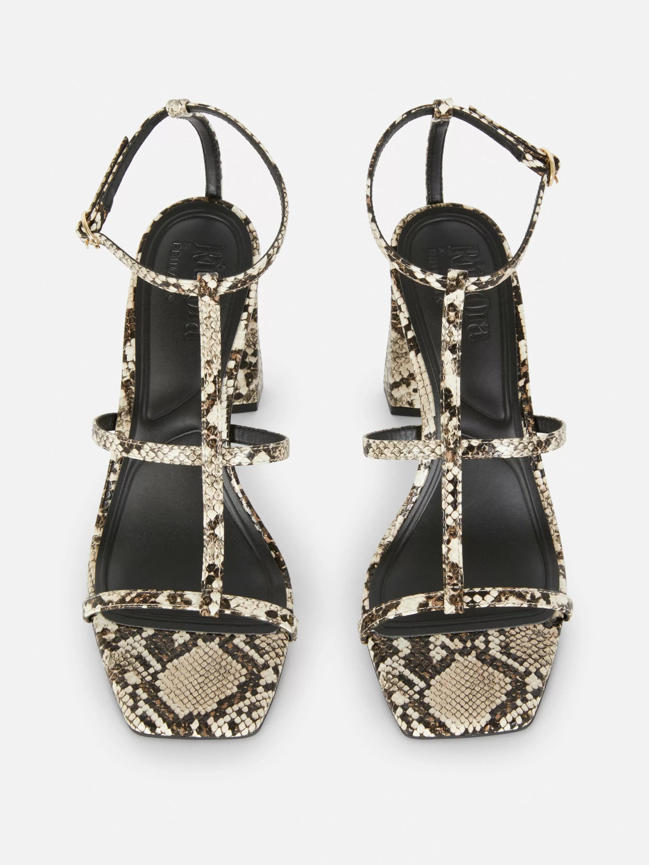 Primark Pumps^Sandalen Met T-bandje En Blokhak Rita Ora