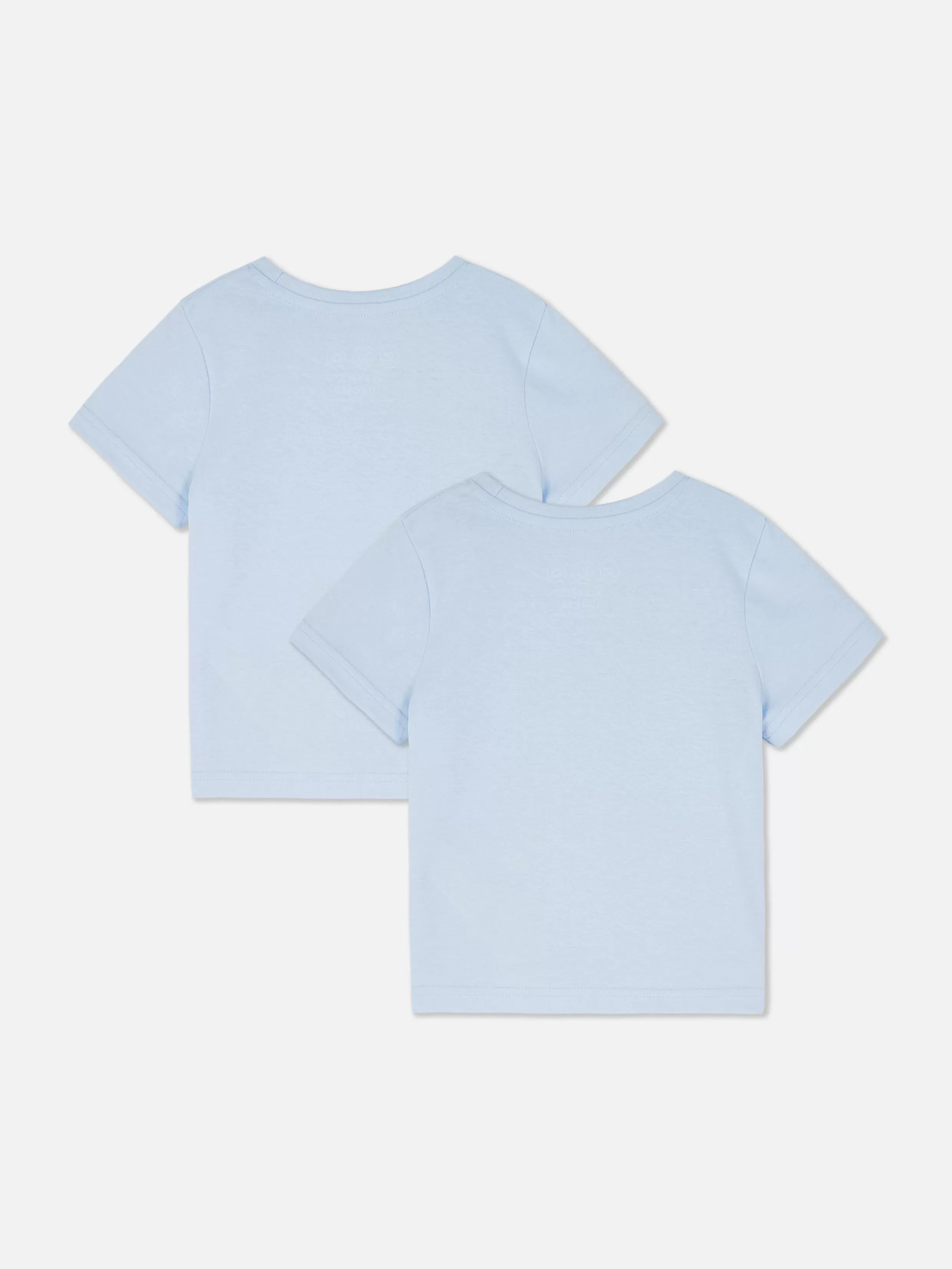 Primark Tops En T-Shirts^School-T-shirts Met Korte Mouwen, Set Van 2