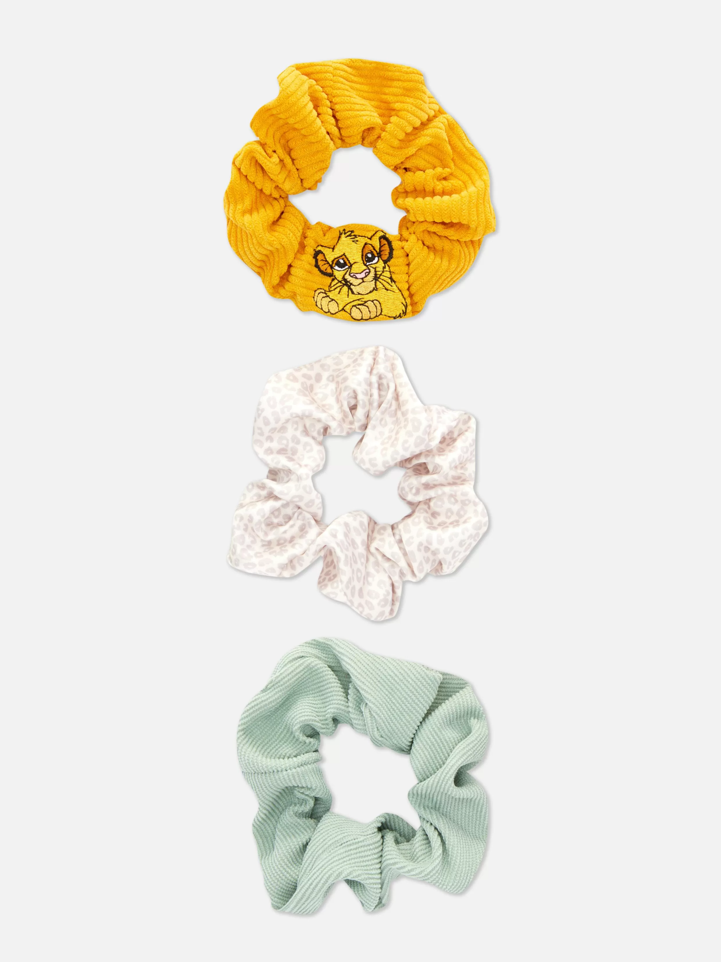 Primark Haaraccessoires^Scrunchies Disney's The Lion King, Set Van 3