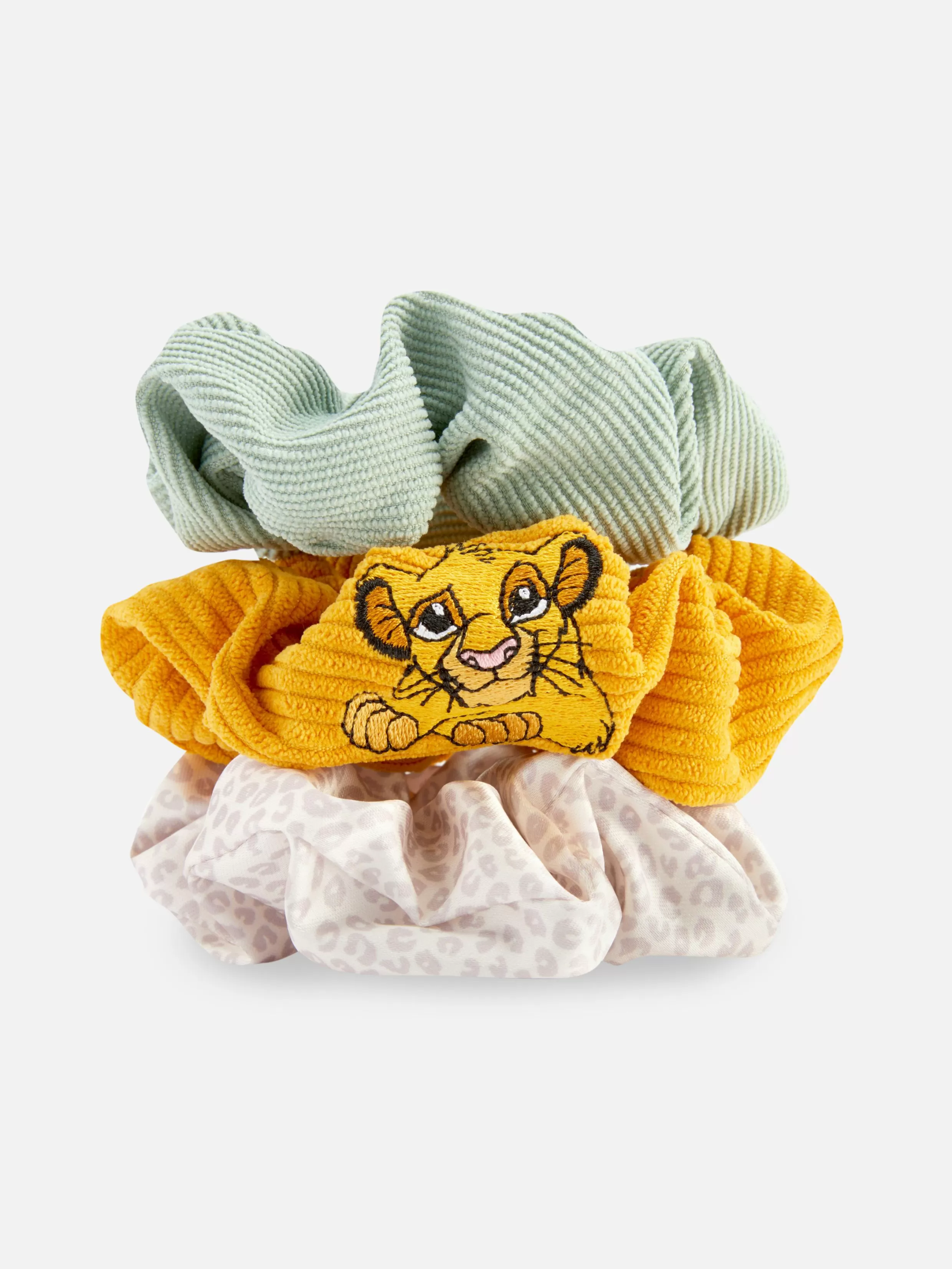 Primark Haaraccessoires^Scrunchies Disney's The Lion King, Set Van 3