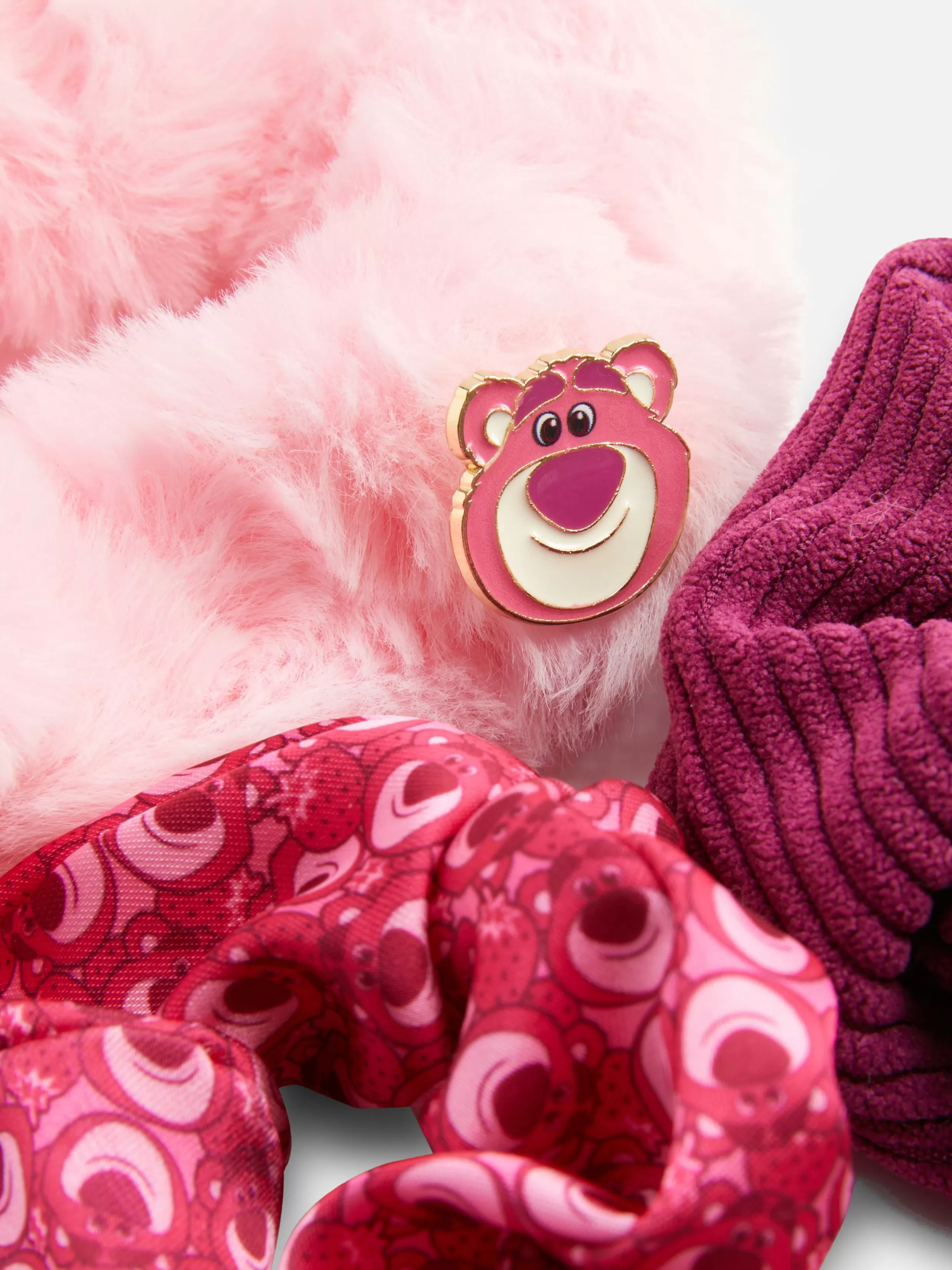 Primark Haaraccessoires^Scrunchies Disney's Toy Story Lotso, Set Van 3