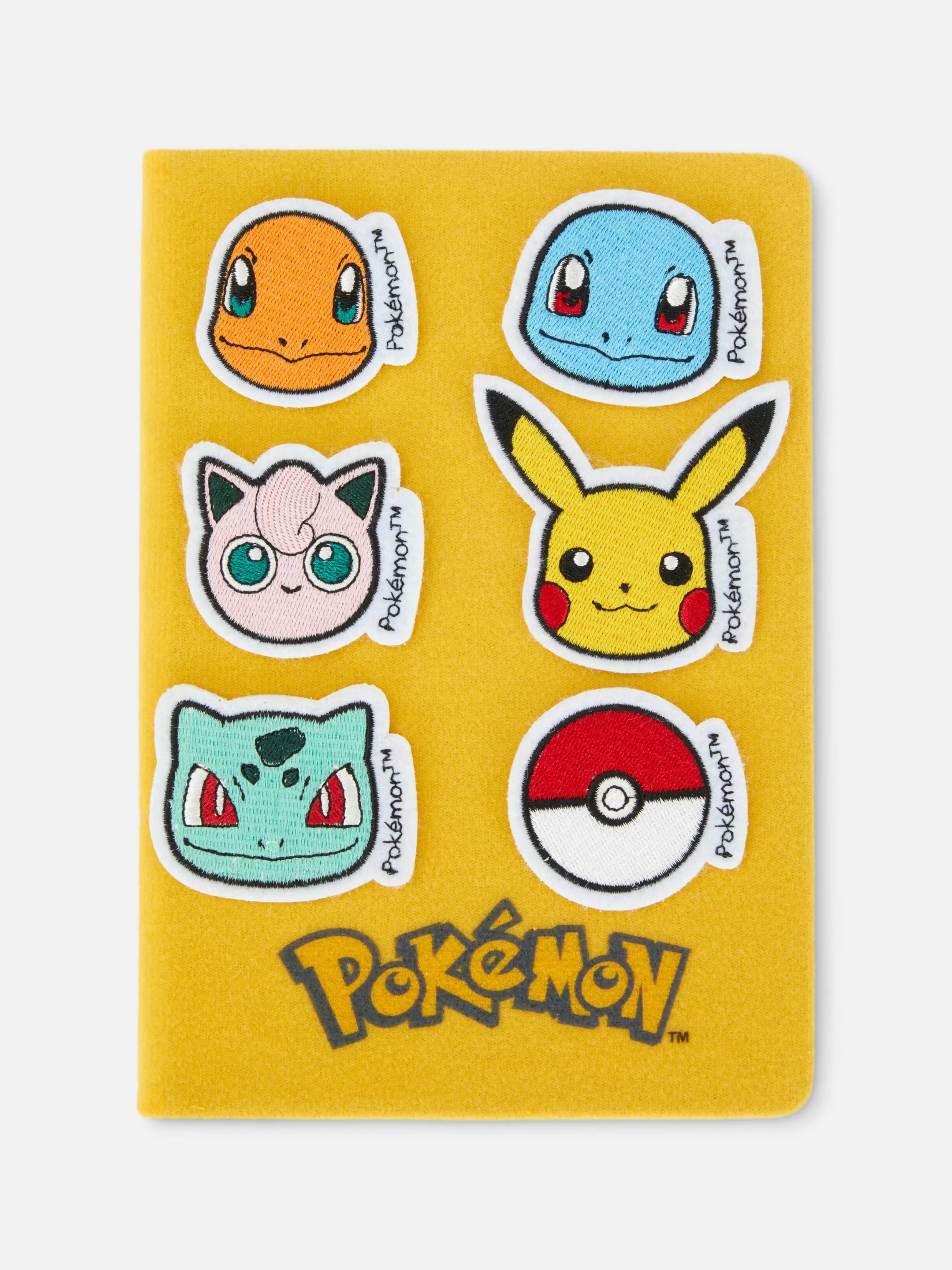 Primark Notitieboekjes^Set Met Badges Van Pokémon