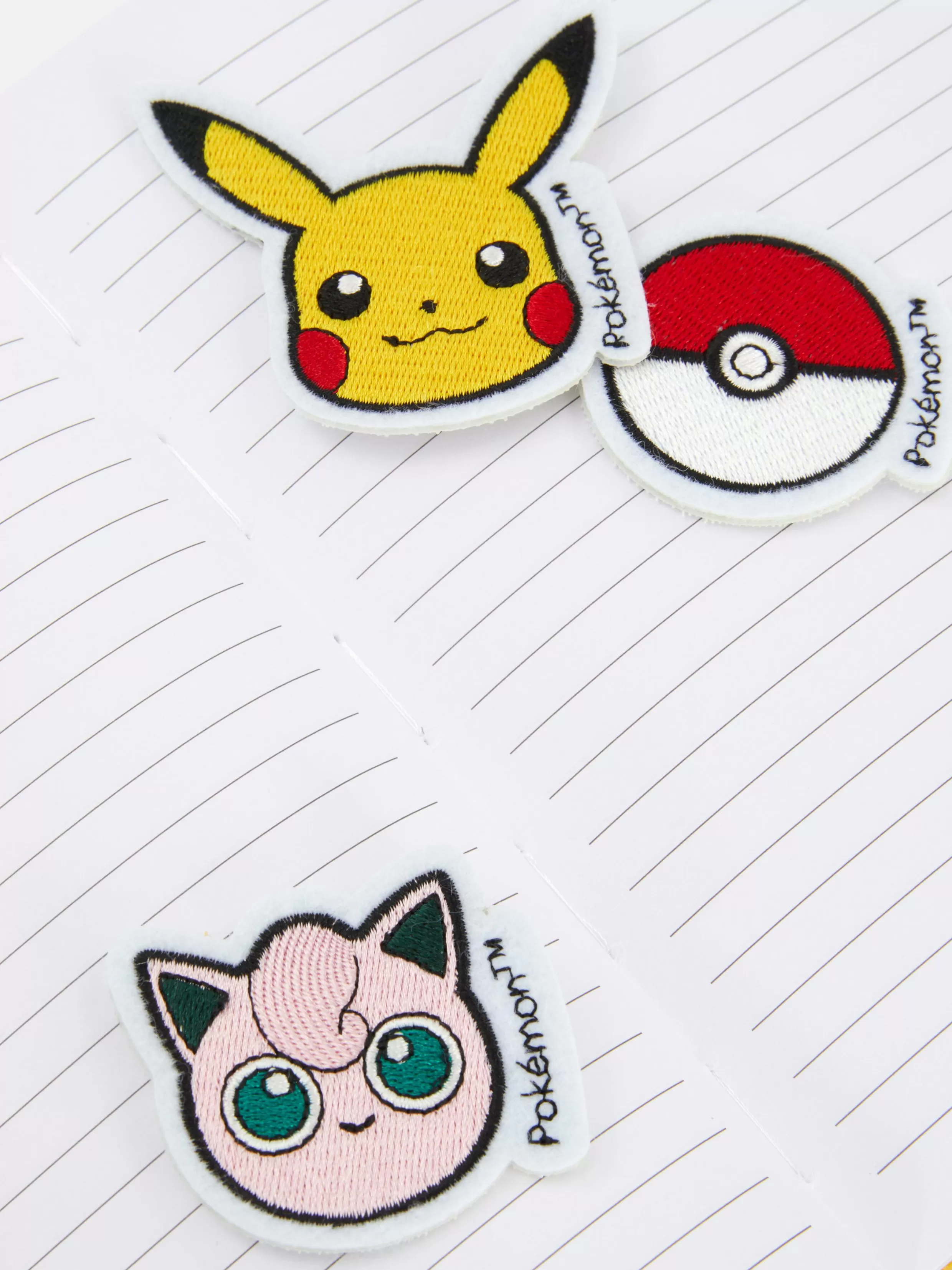 Primark Notitieboekjes^Set Met Badges Van Pokémon